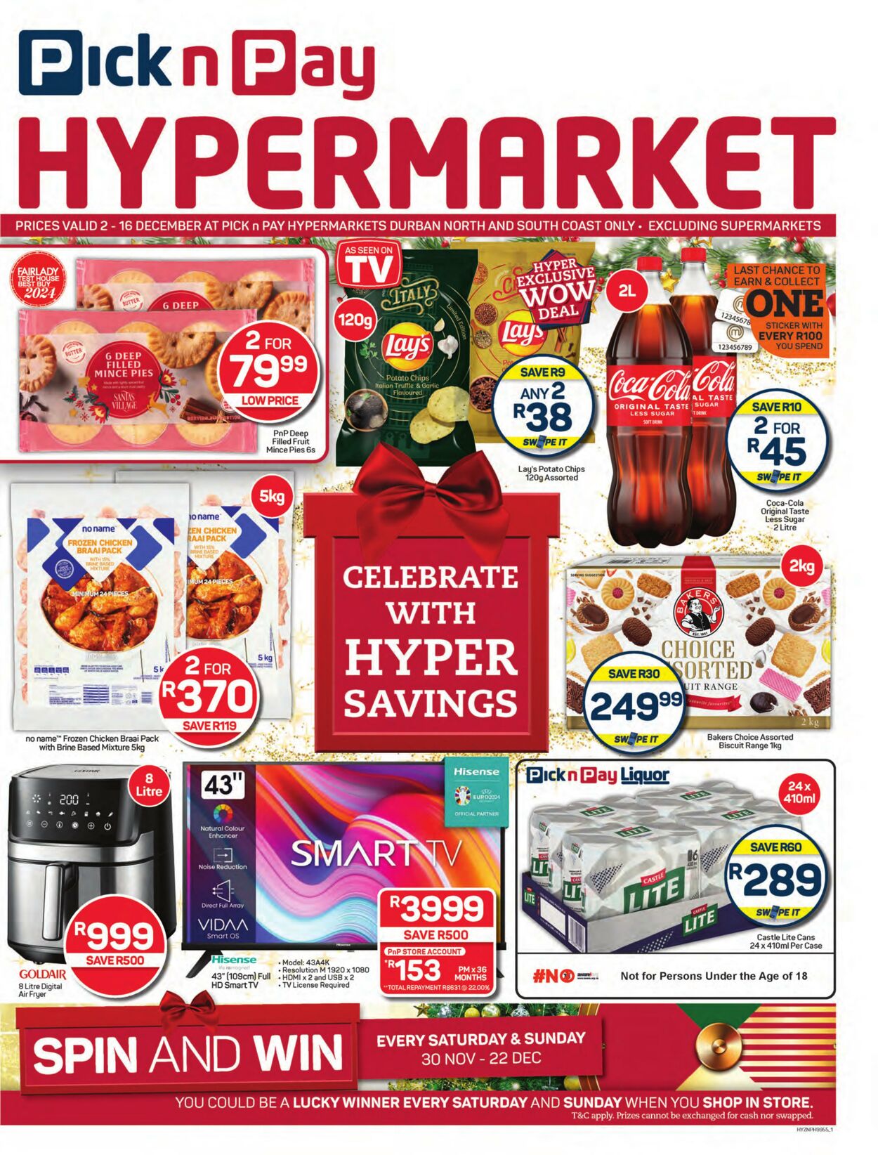 Special Pick n Pay 02.12.2024 - 16.12.2024