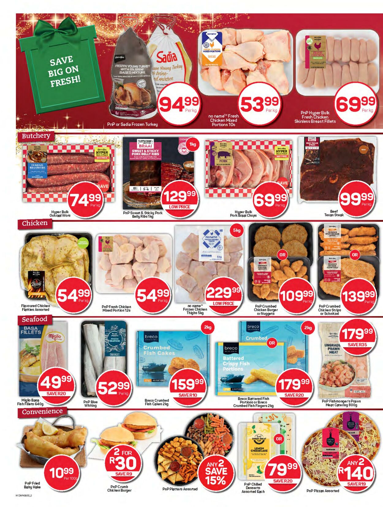 Special Pick n Pay 02.12.2024 - 16.12.2024