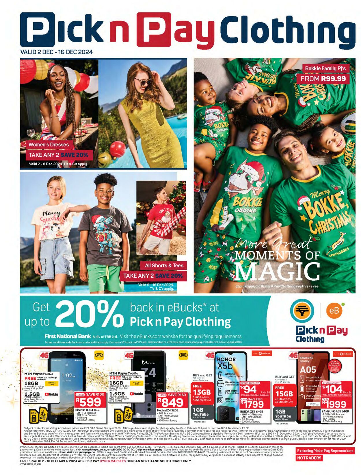 Special Pick n Pay 02.12.2024 - 16.12.2024