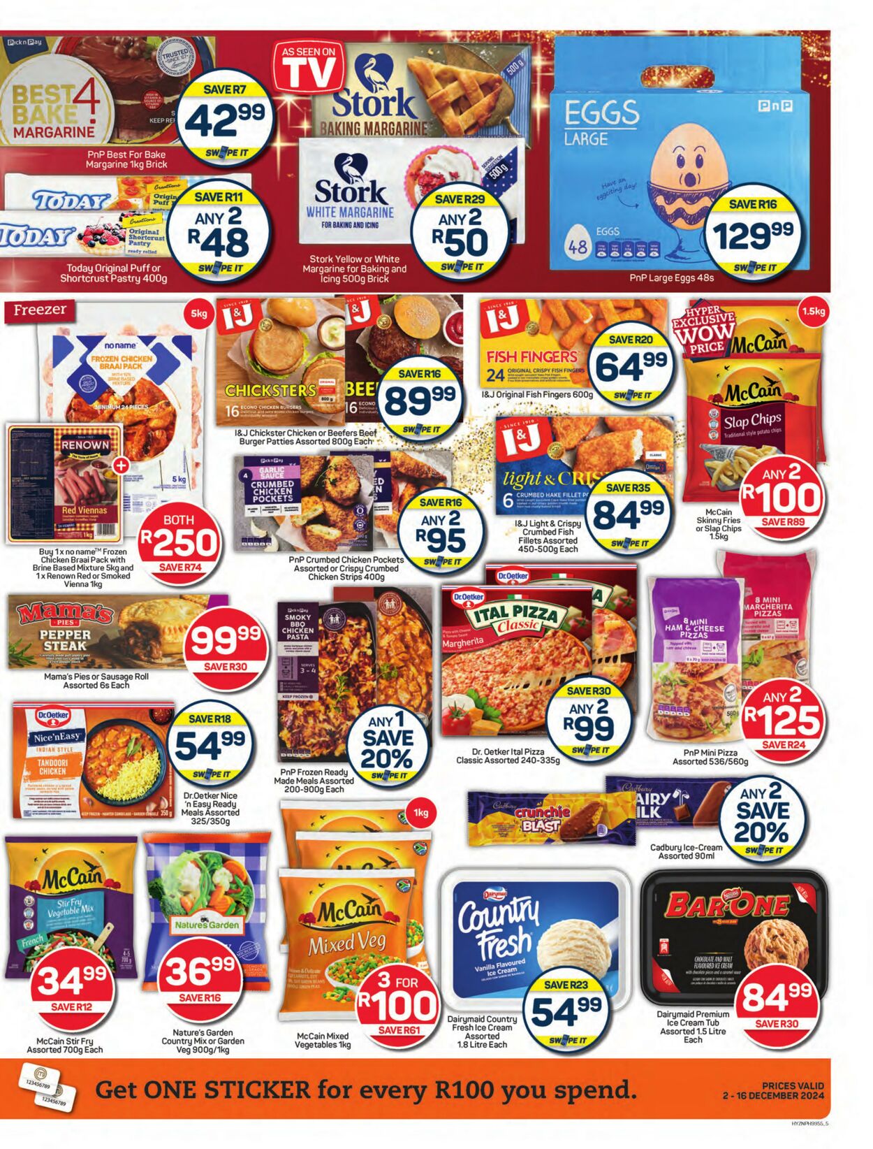 Special Pick n Pay 02.12.2024 - 16.12.2024