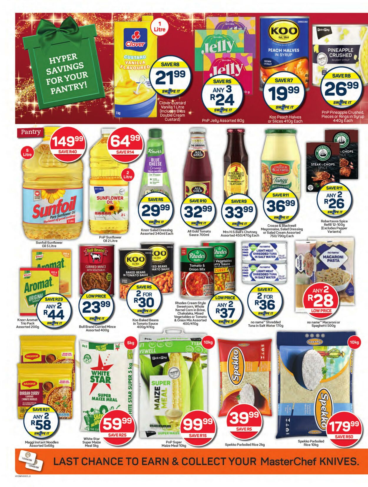 Special Pick n Pay 02.12.2024 - 16.12.2024