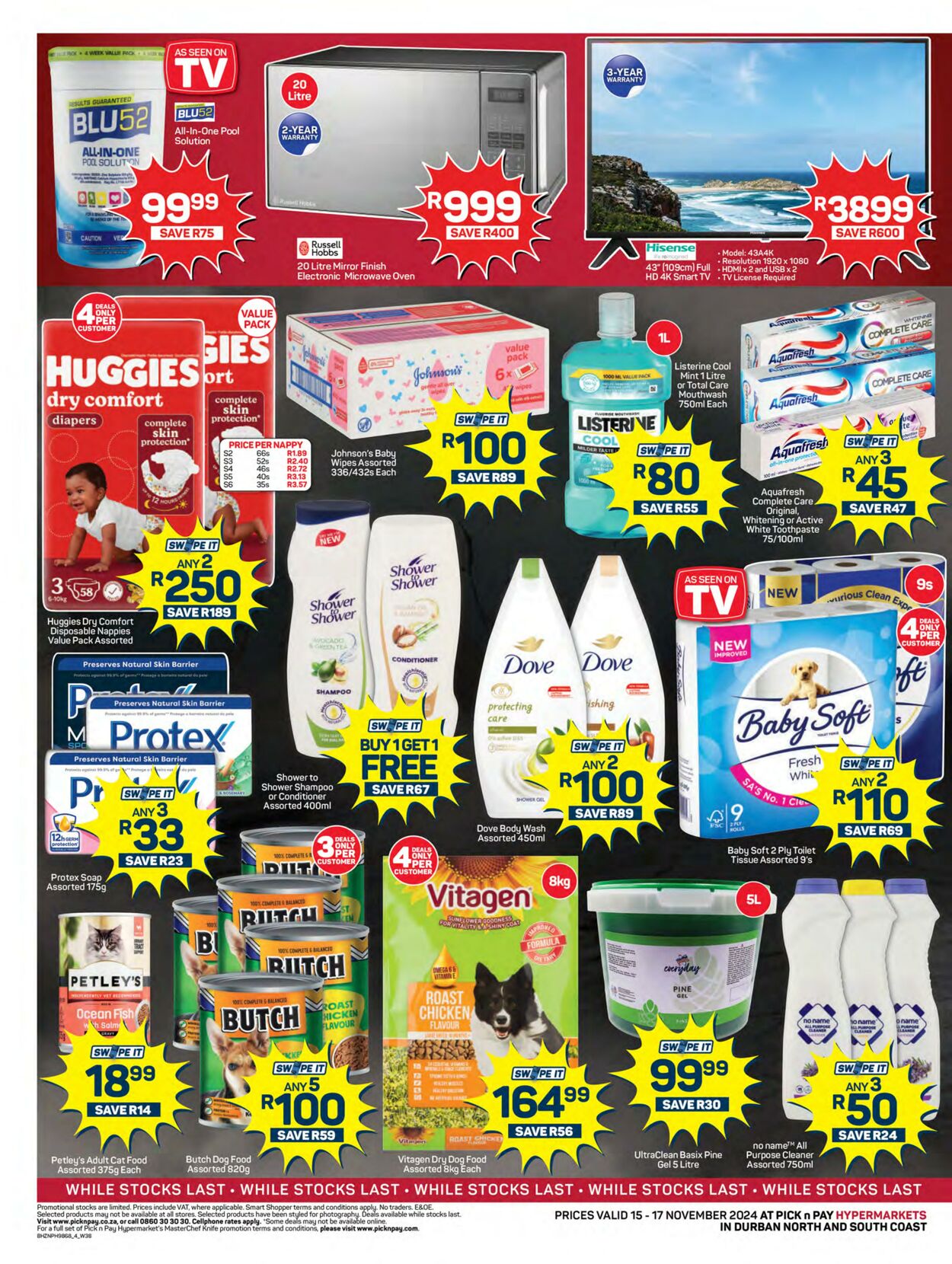 Special Pick n Pay 15.11.2024 - 17.11.2024