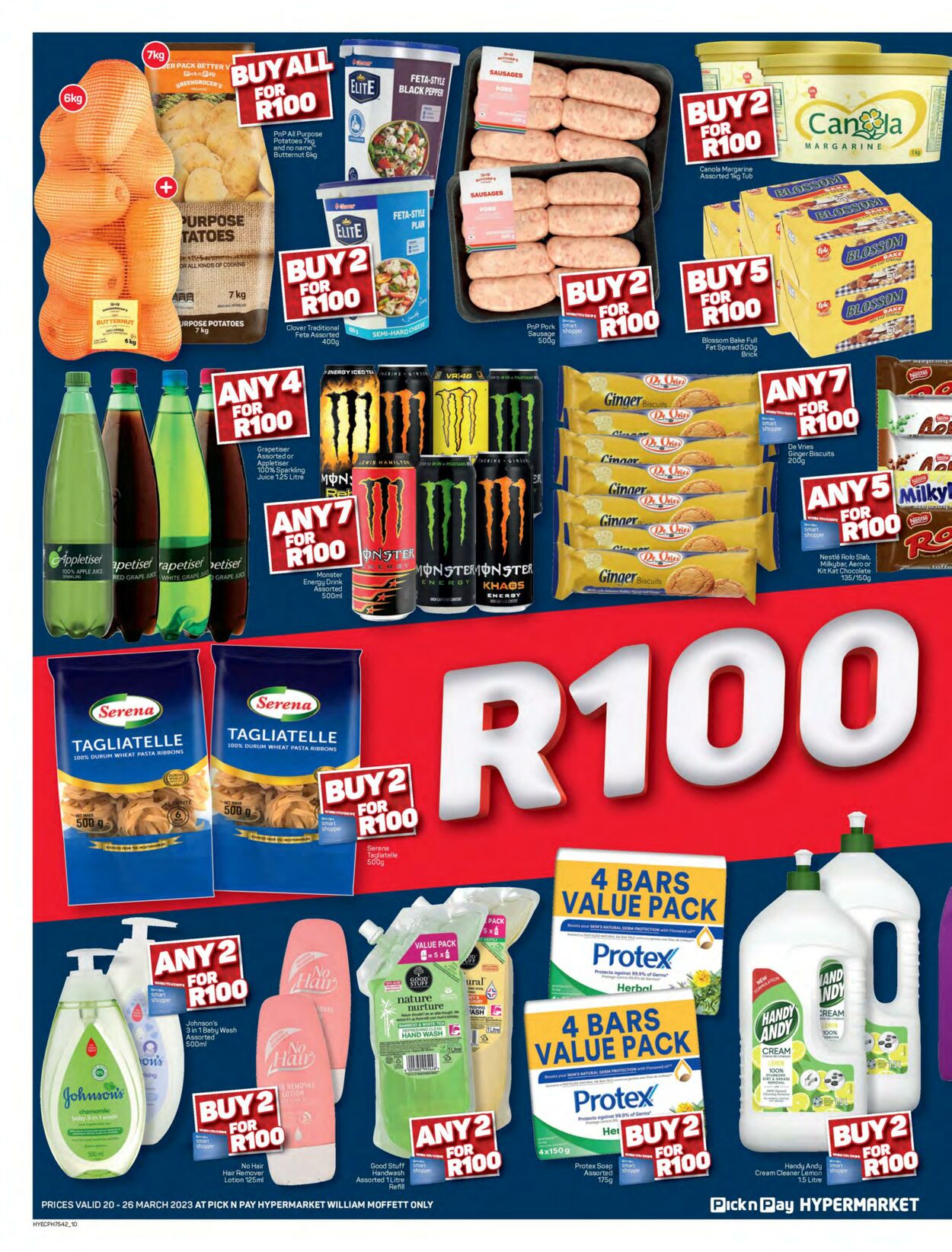 Special Pick n Pay 20.03.2023 - 26.03.2023