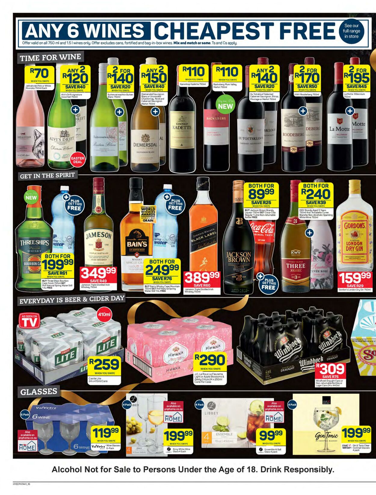 Pick n Pay Promotional Leaflet - Easter - Valid from 27.03 to 02.04 ...