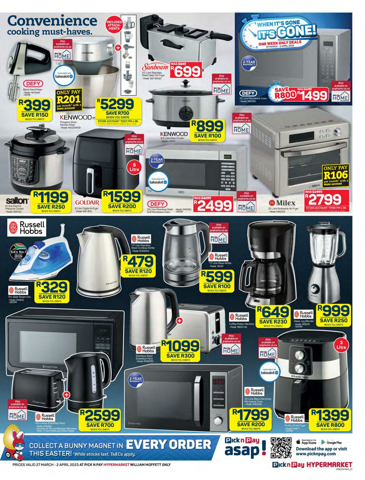 Special Pick n Pay 27.03.2023 - 02.04.2023