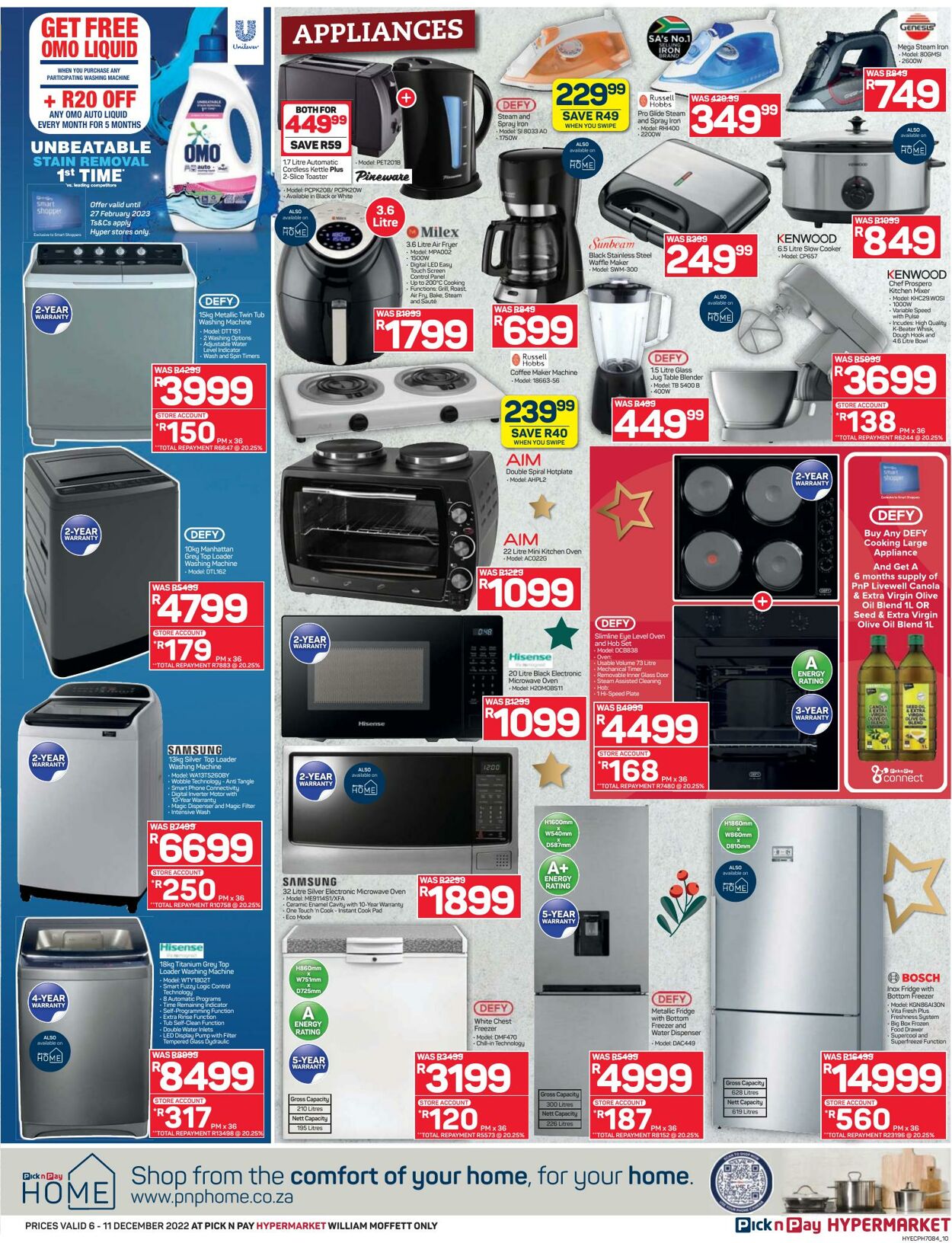 Special Pick n Pay 06.12.2022 - 11.12.2022