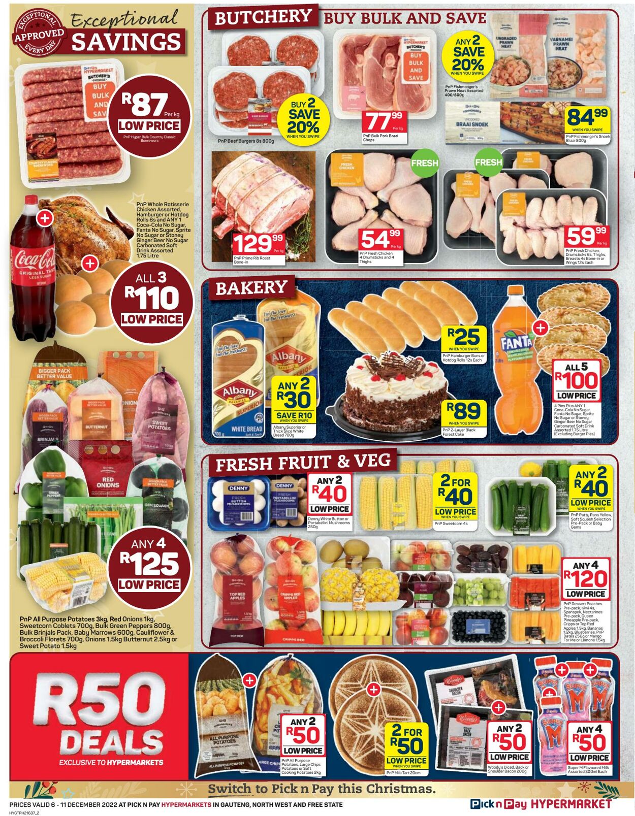 Special Pick n Pay 06.12.2022 - 11.12.2022