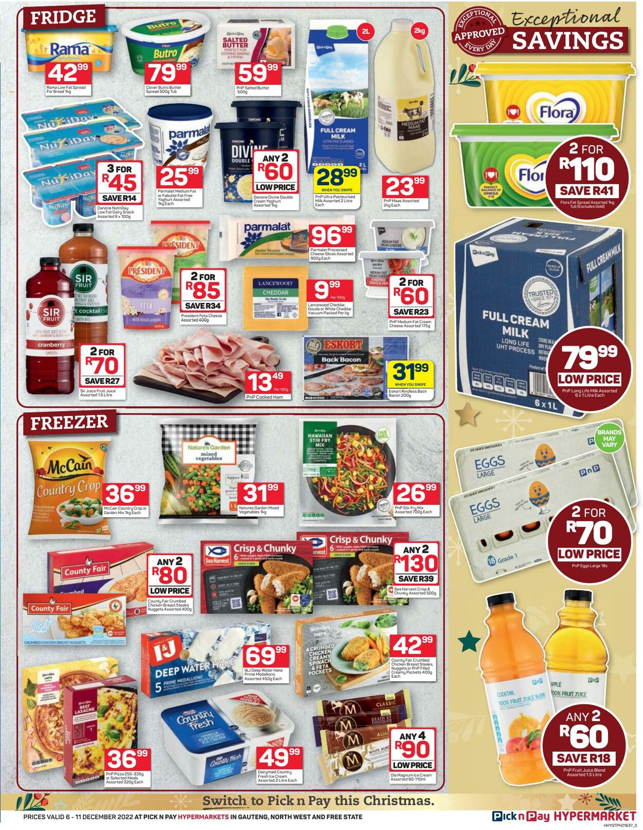 Special Pick n Pay 06.12.2022 - 11.12.2022