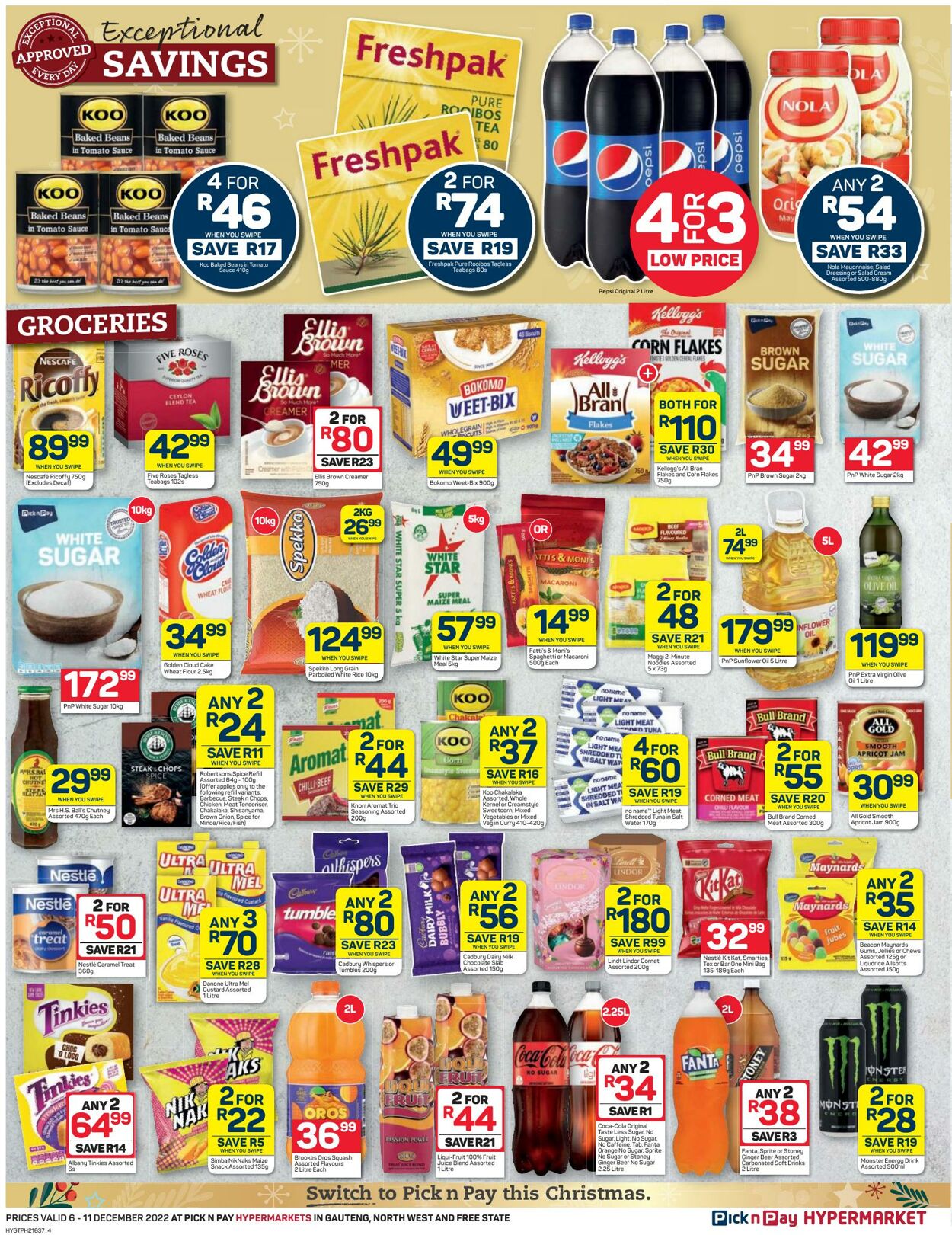 Special Pick n Pay 06.12.2022 - 11.12.2022