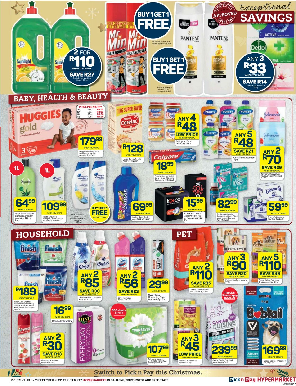 Special Pick n Pay 06.12.2022 - 11.12.2022