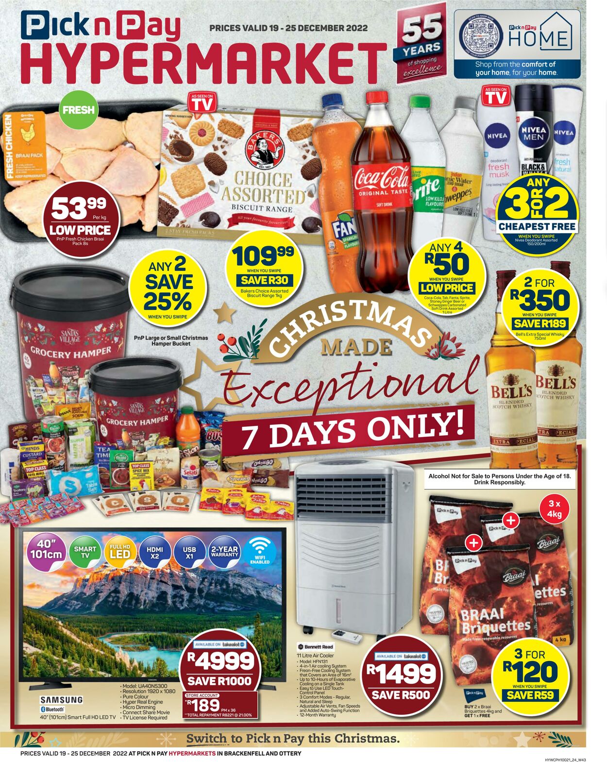 Special Pick n Pay 19.12.2022 - 25.12.2022