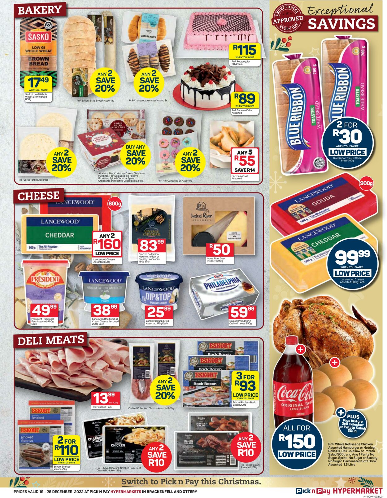 Special Pick n Pay 19.12.2022 - 25.12.2022