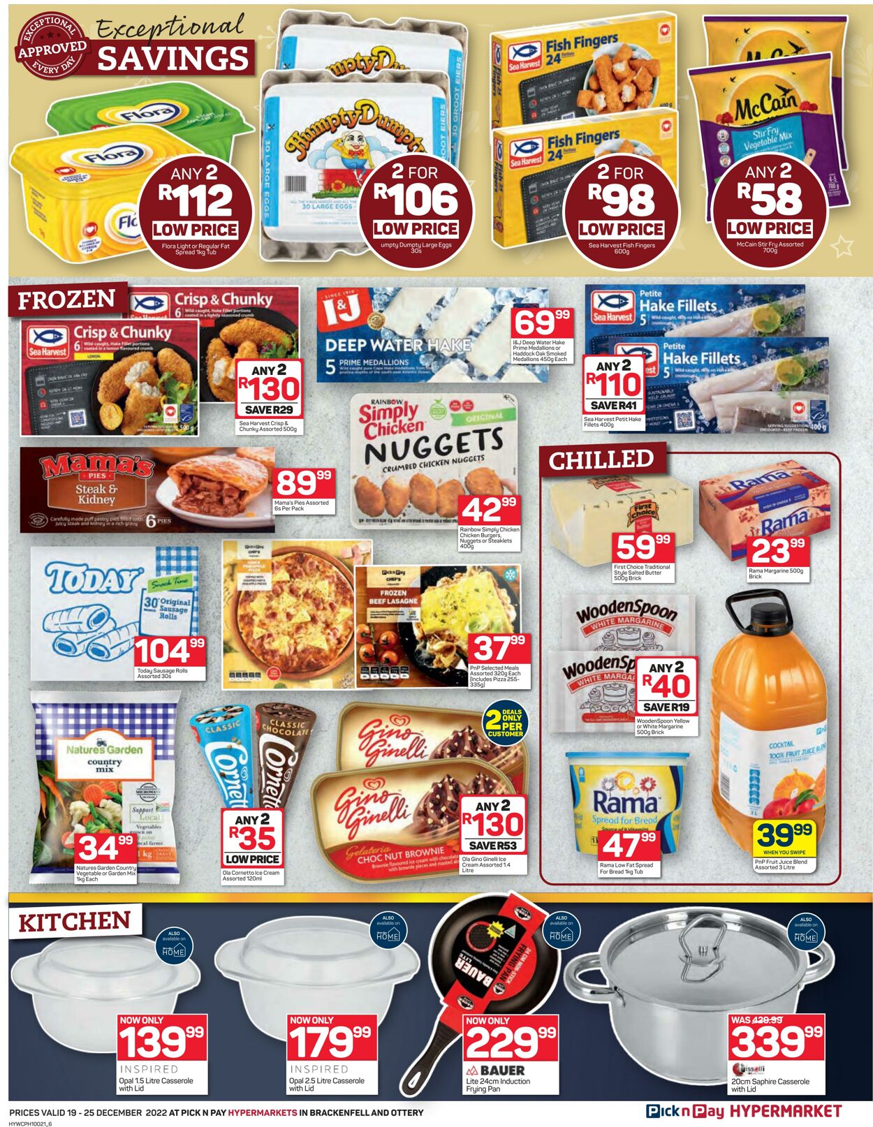 Special Pick n Pay 19.12.2022 - 25.12.2022