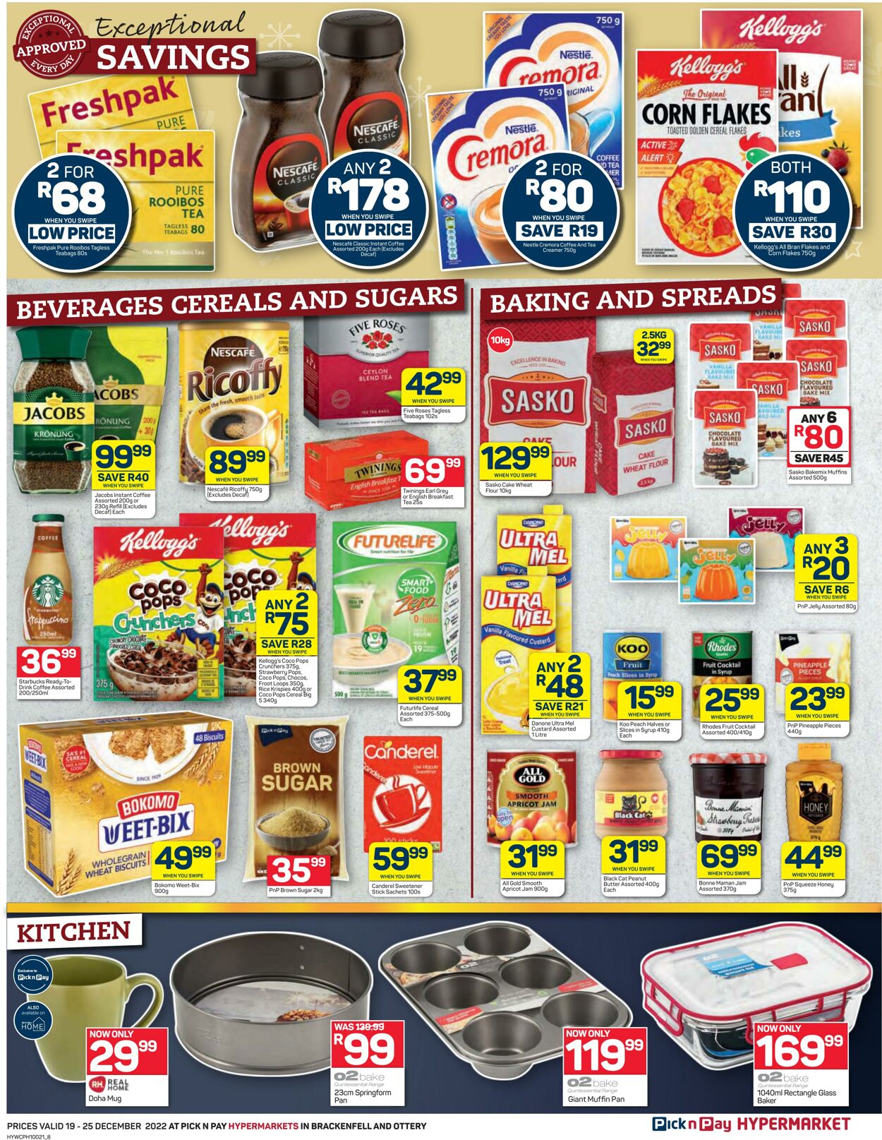 Special Pick n Pay 19.12.2022 - 25.12.2022