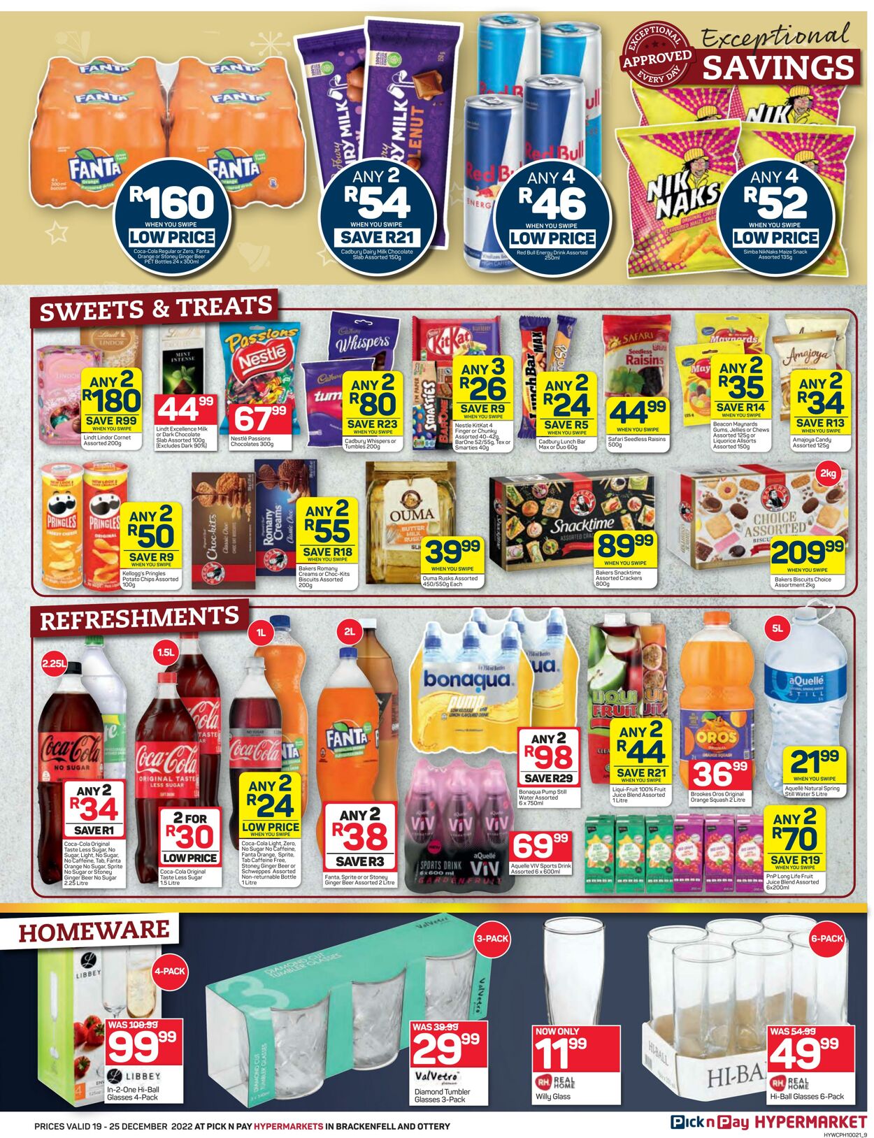 Special Pick n Pay 19.12.2022 - 25.12.2022