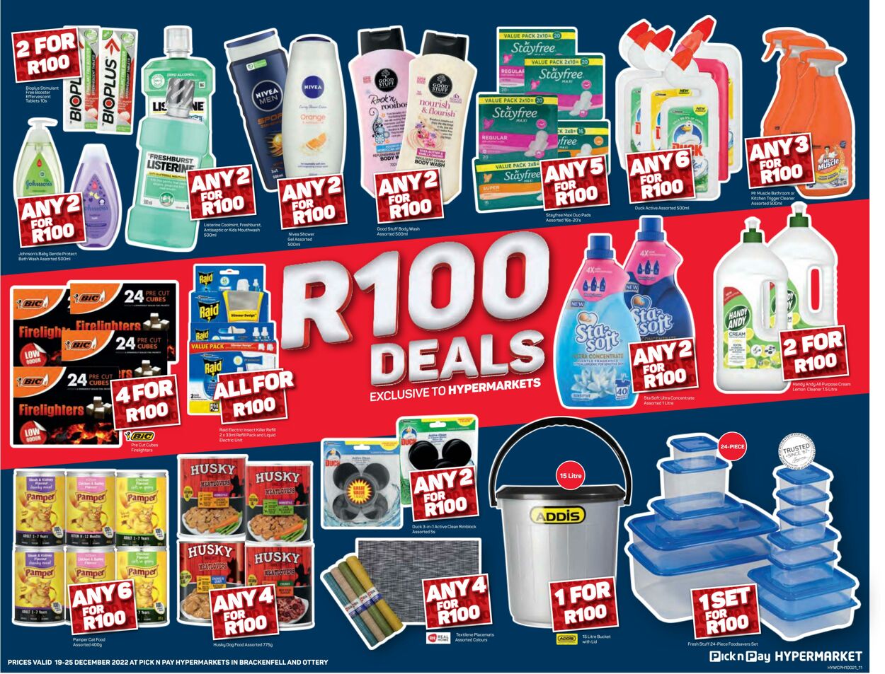 Special Pick n Pay 19.12.2022 - 25.12.2022