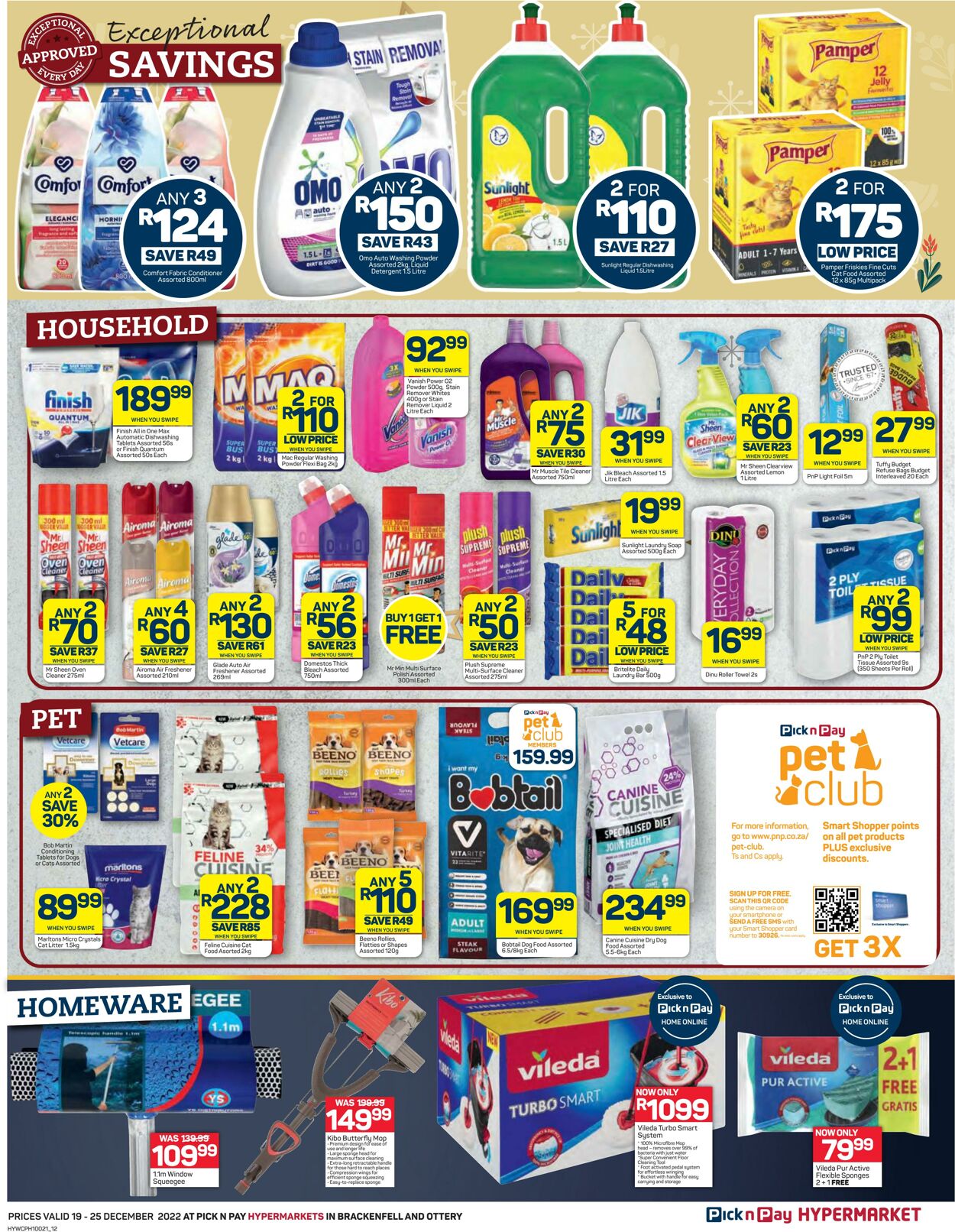 Special Pick n Pay 19.12.2022 - 25.12.2022