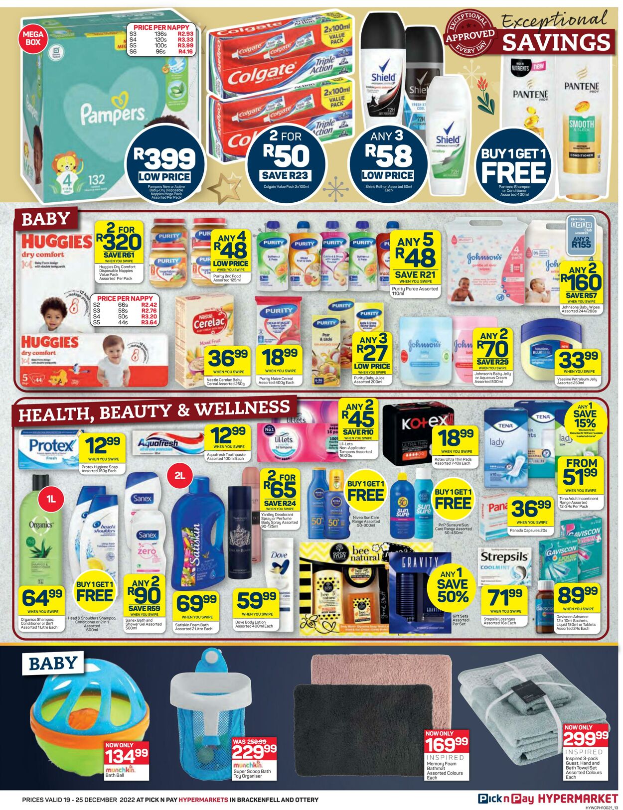 Special Pick n Pay 19.12.2022 - 25.12.2022