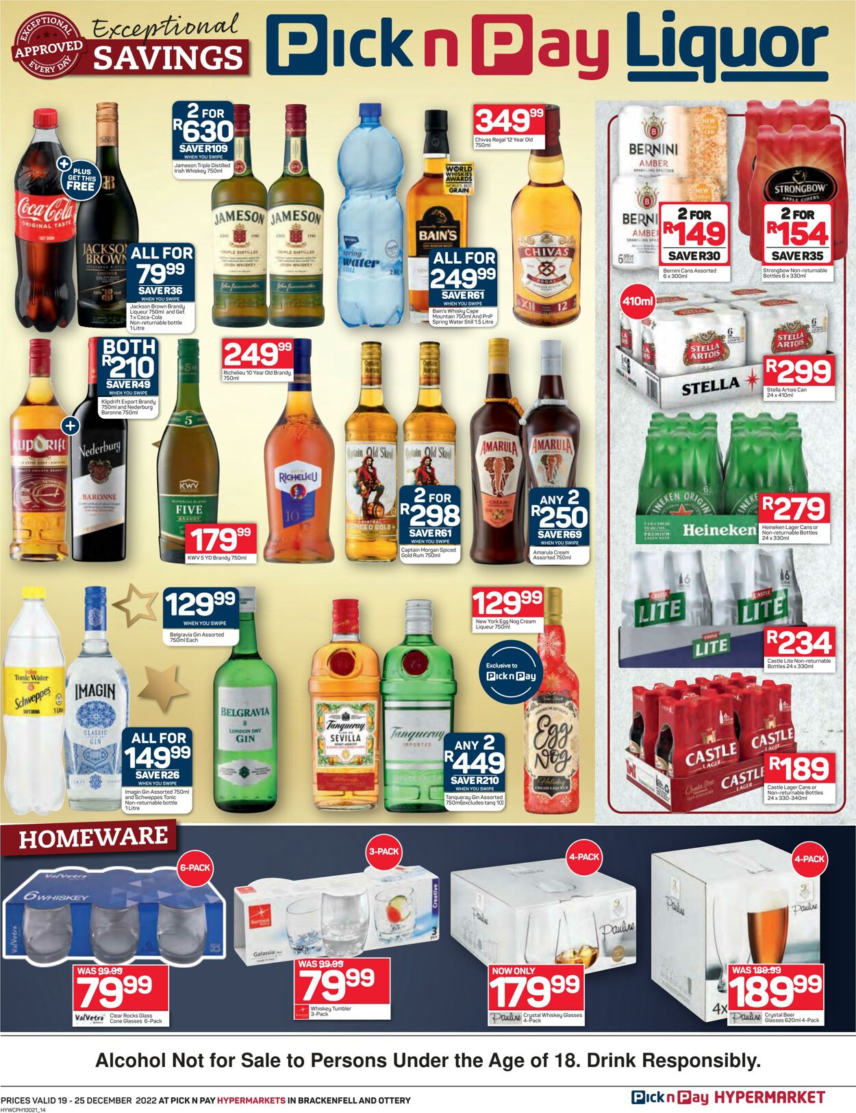 Special Pick n Pay 19.12.2022 - 25.12.2022