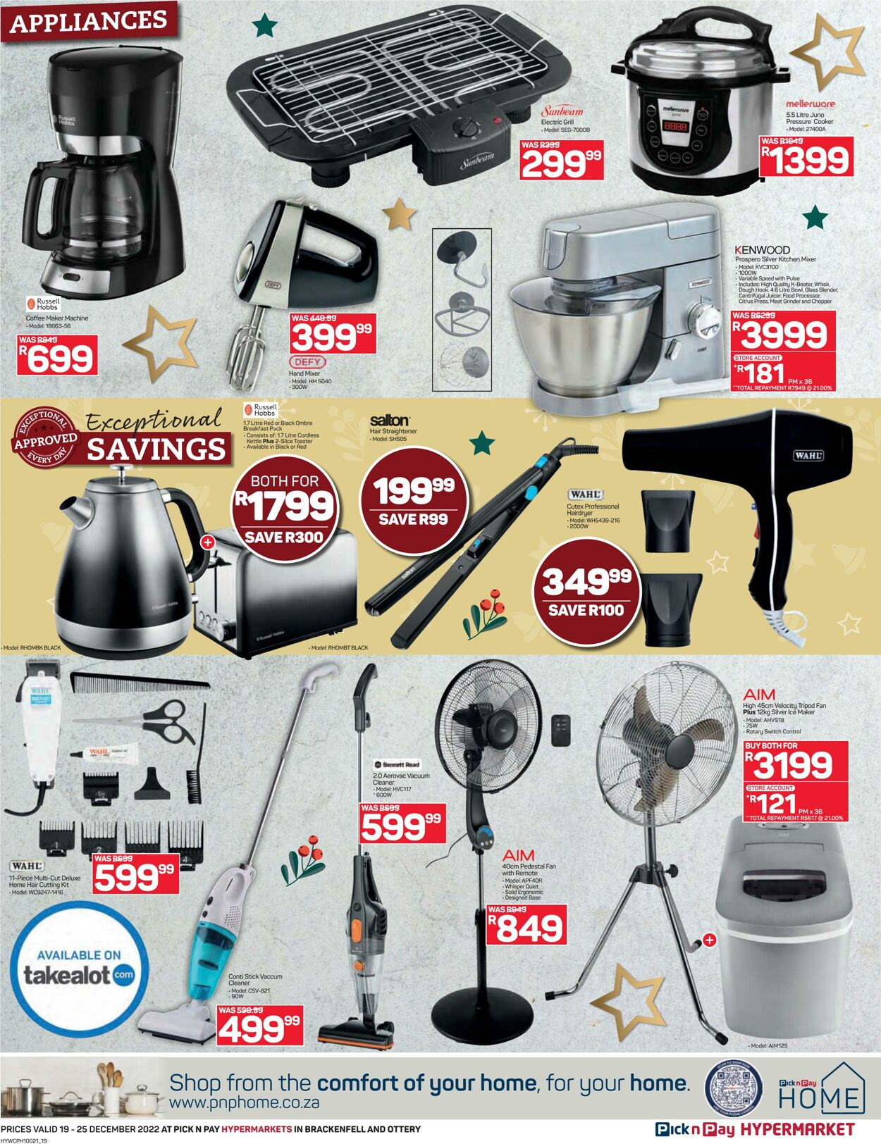 Special Pick n Pay 19.12.2022 - 25.12.2022