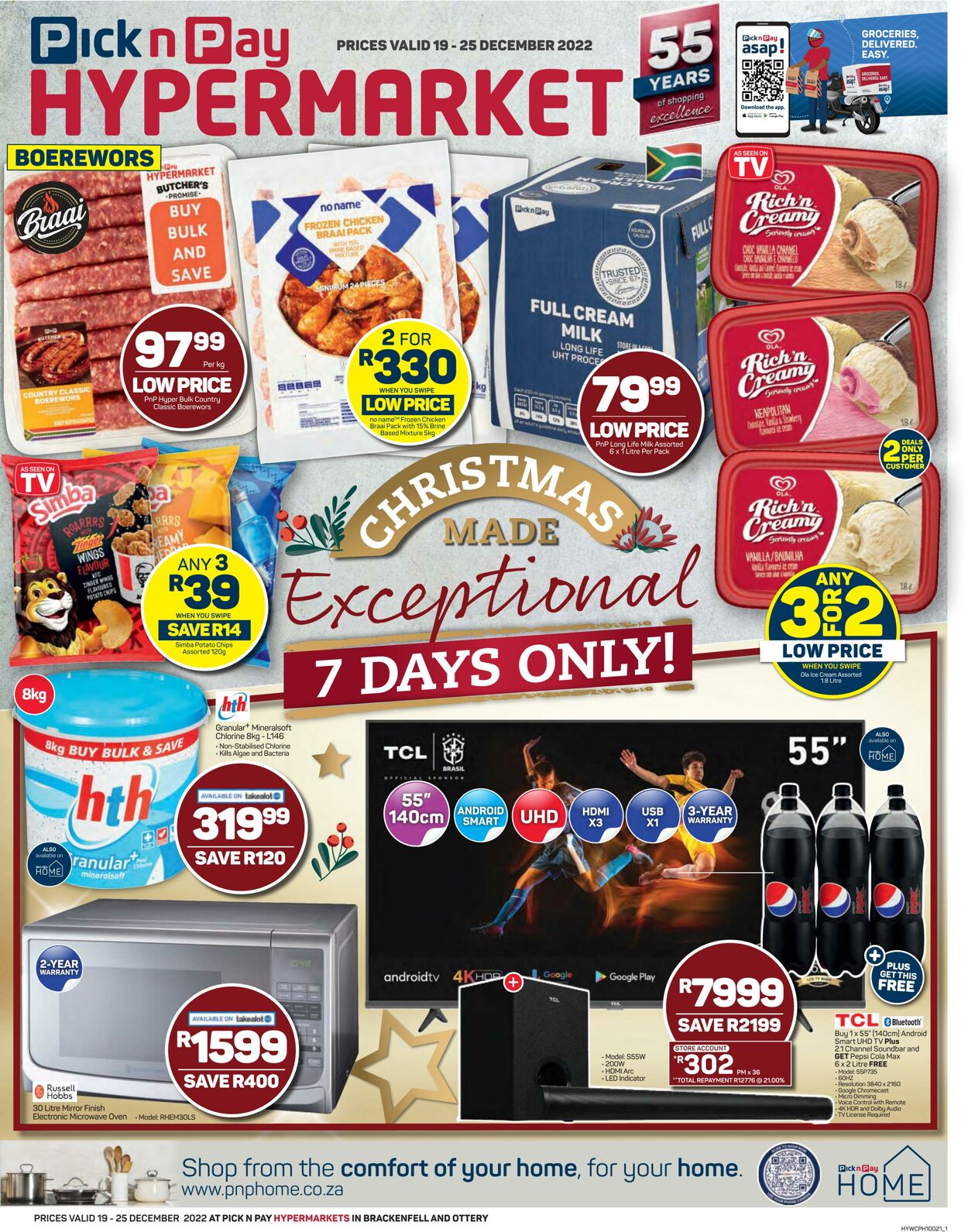 Special Pick n Pay 19.12.2022 - 25.12.2022