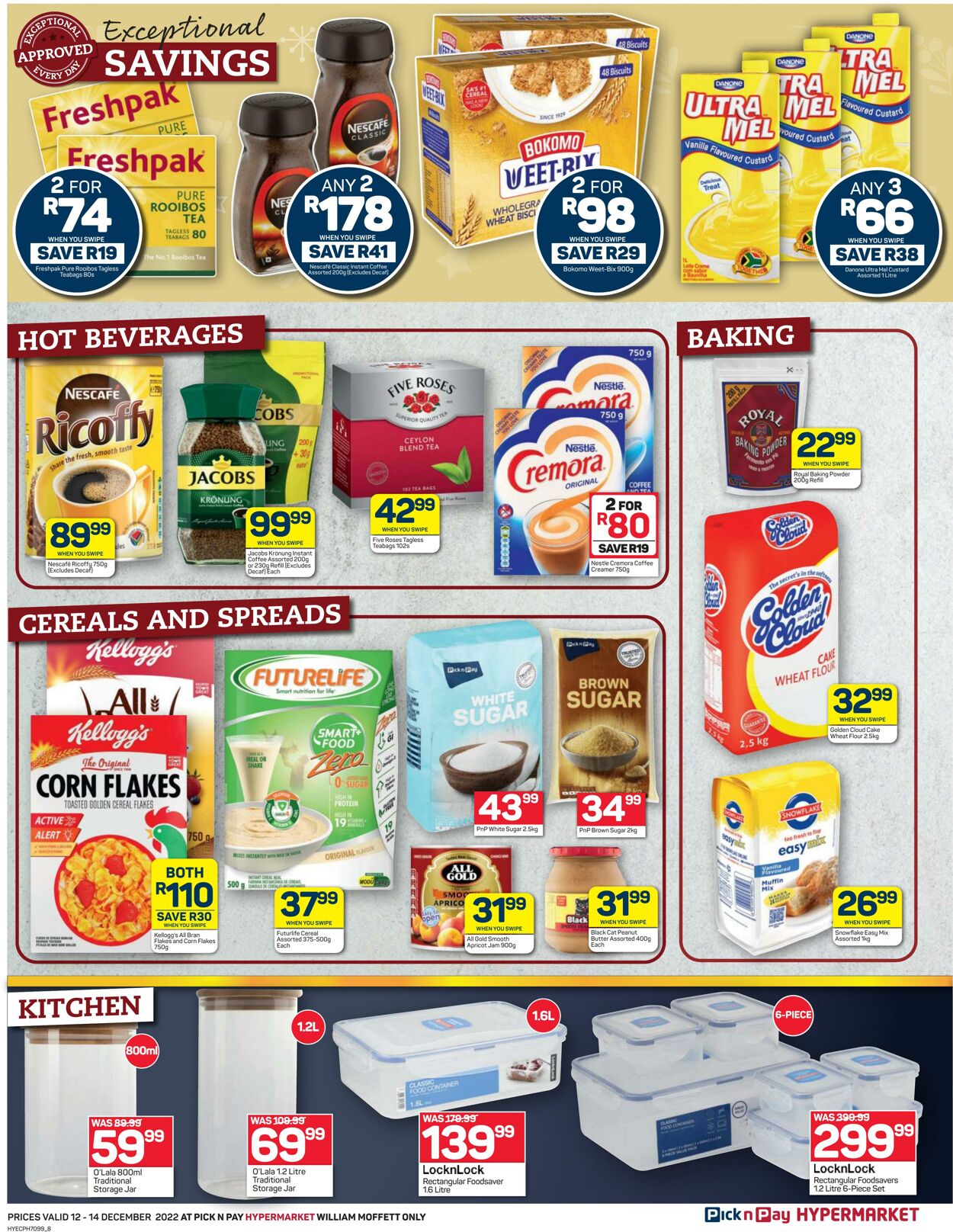 Special Pick n Pay 12.12.2022 - 14.12.2022