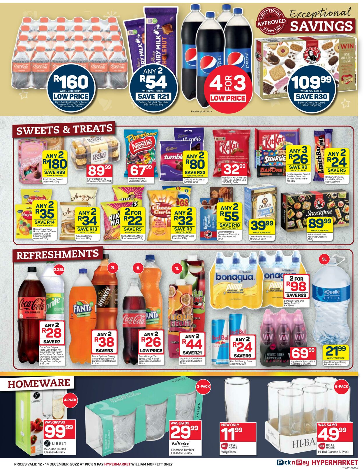 Special Pick n Pay 12.12.2022 - 14.12.2022