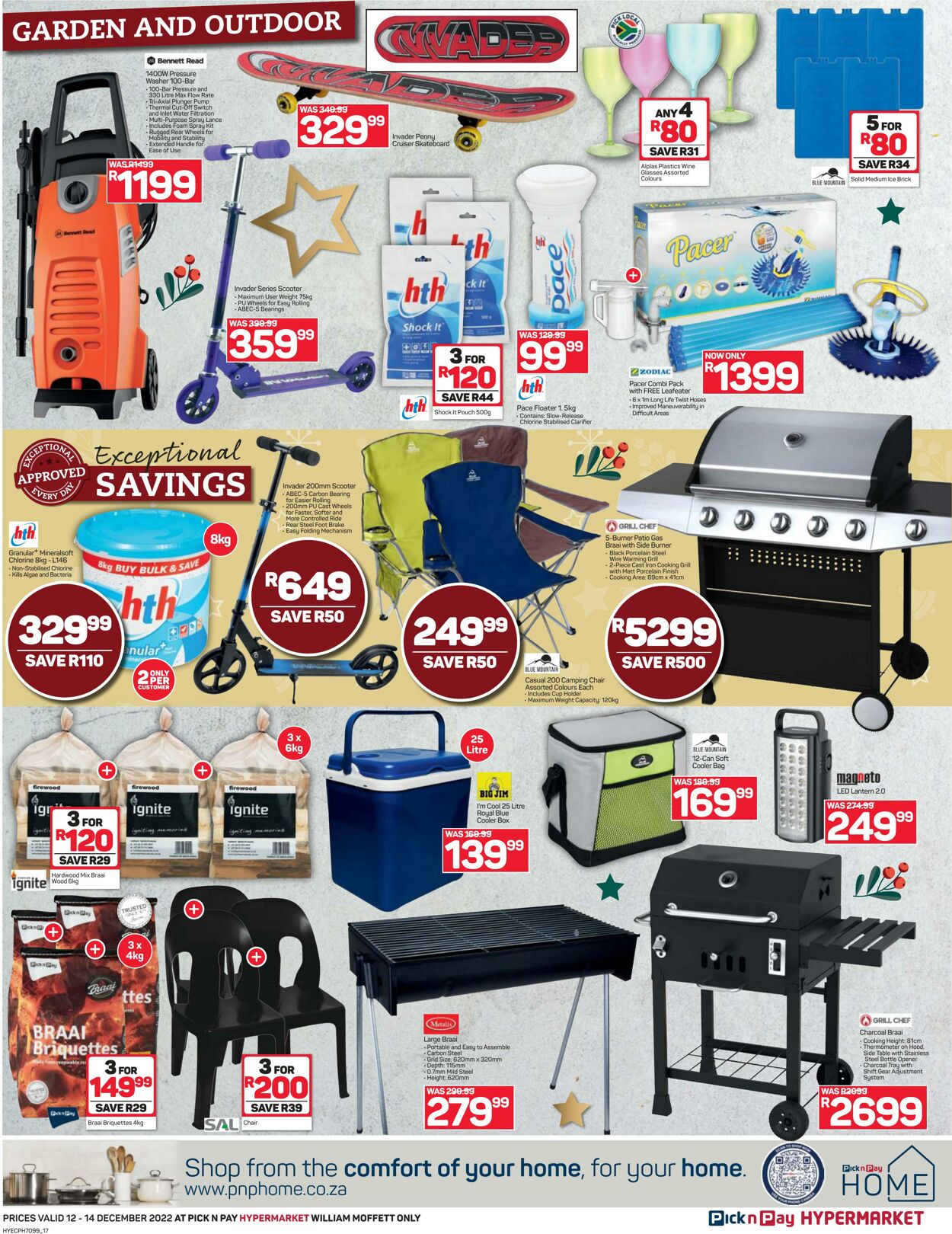 Special Pick n Pay 12.12.2022 - 14.12.2022