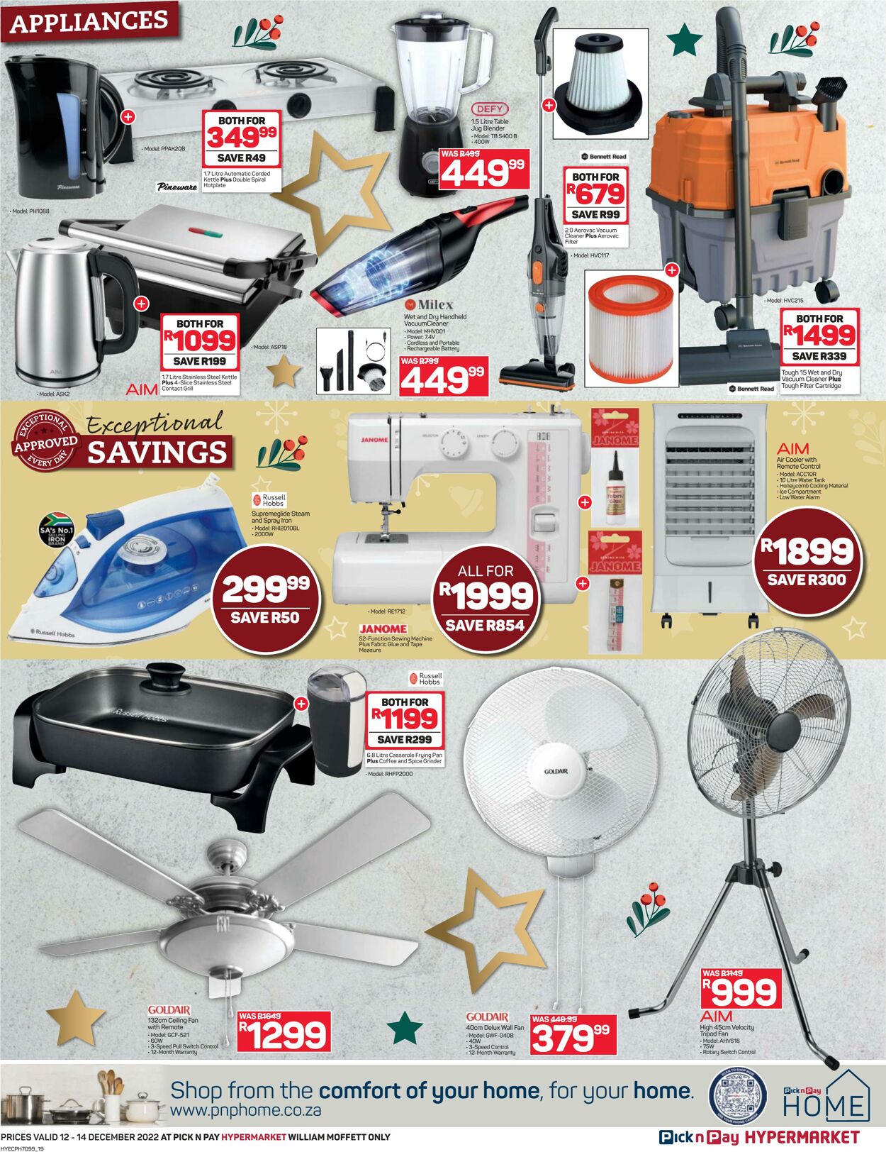 Special Pick n Pay 12.12.2022 - 14.12.2022