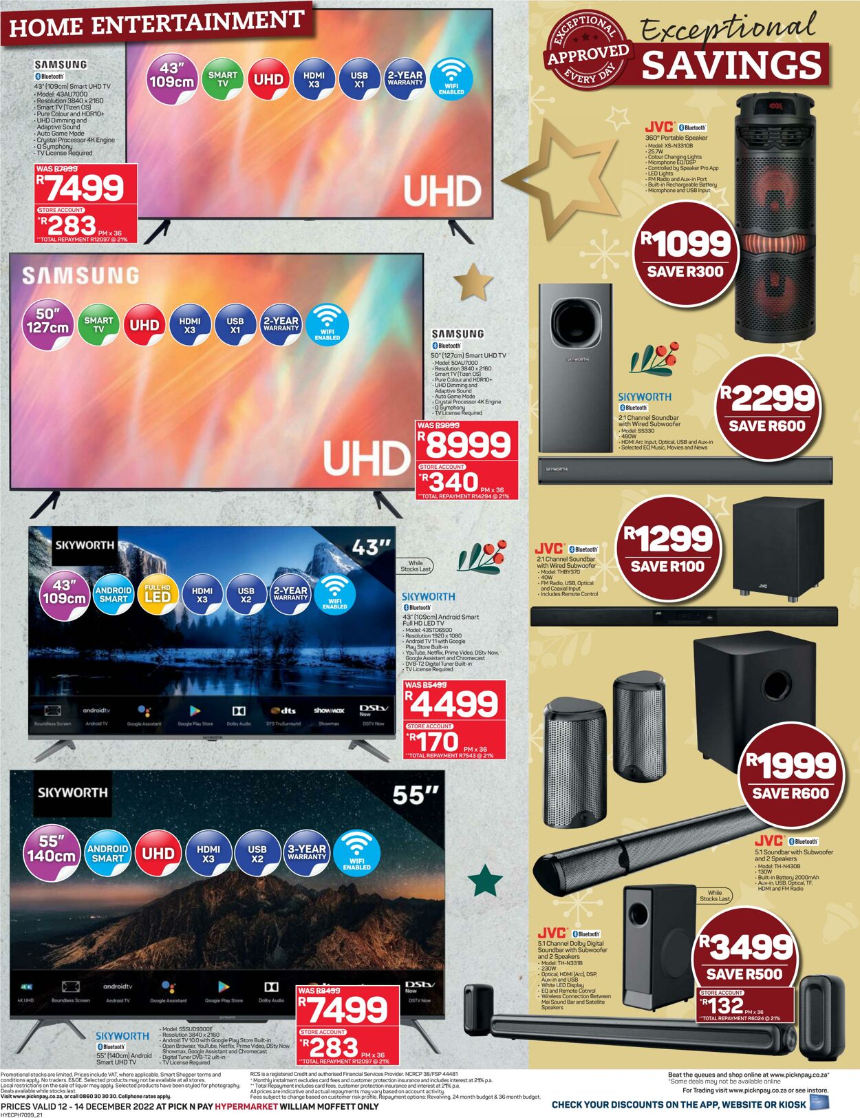 Special Pick n Pay 12.12.2022 - 14.12.2022