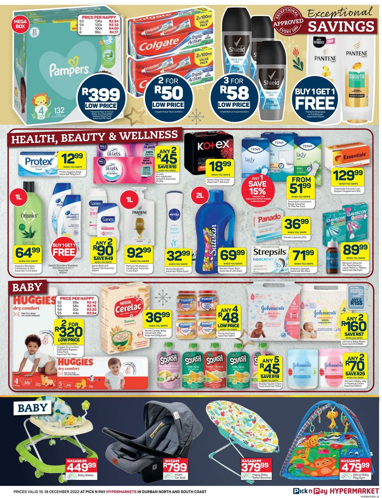 Special Pick n Pay 15.12.2022 - 18.12.2022