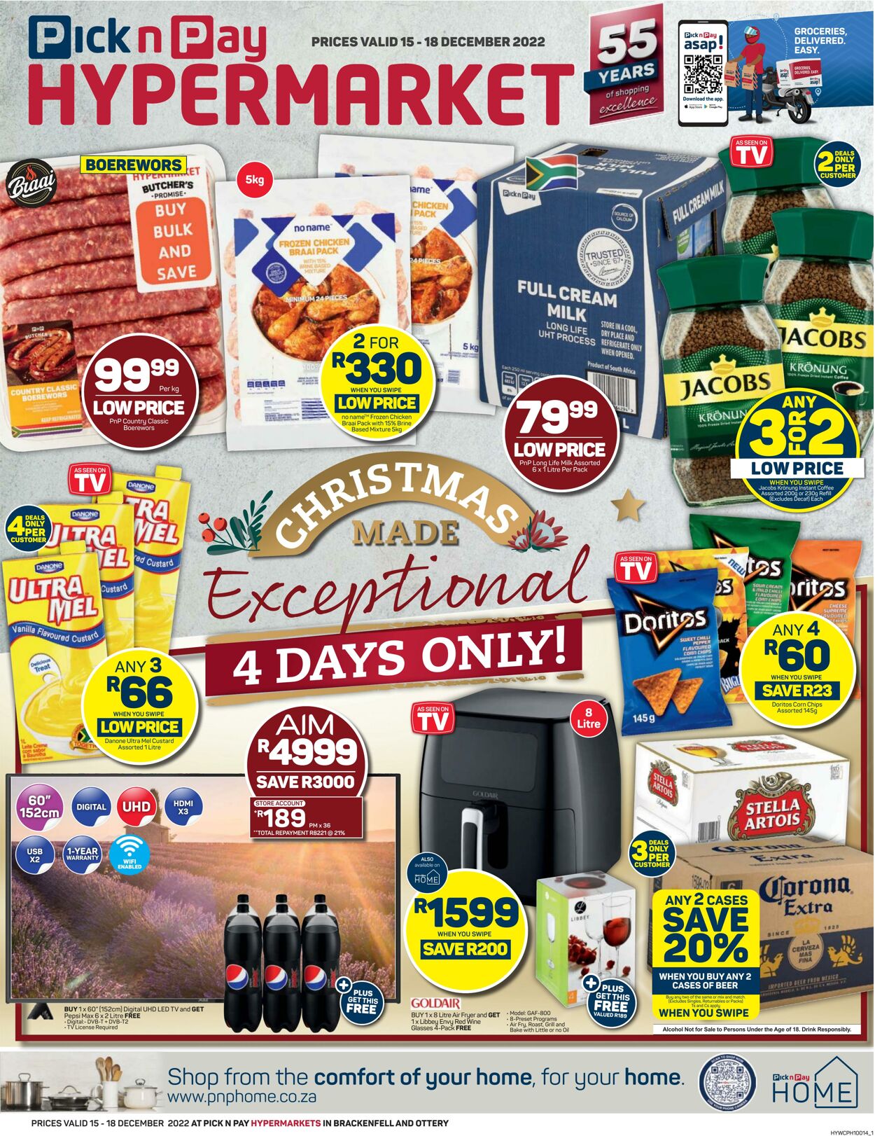 Special Pick n Pay 15.12.2022 - 18.12.2022