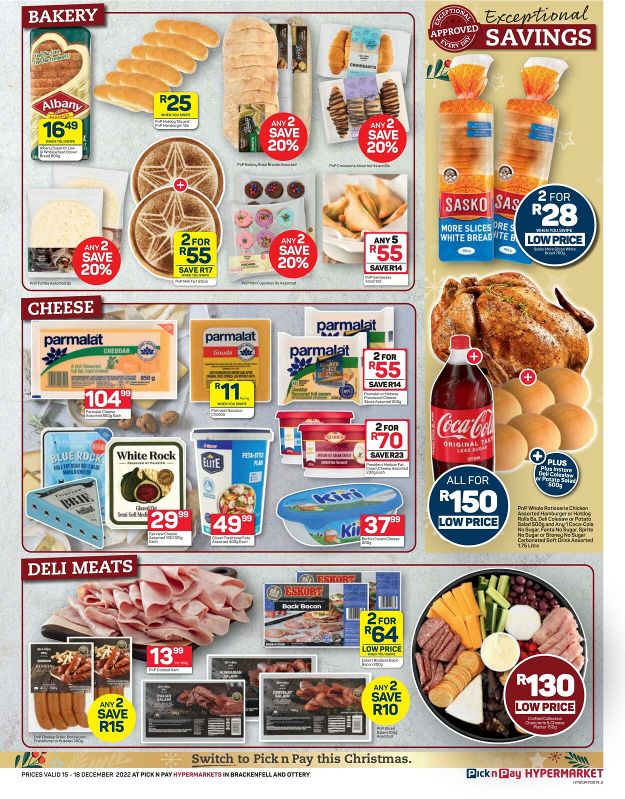 Special Pick n Pay 15.12.2022 - 18.12.2022