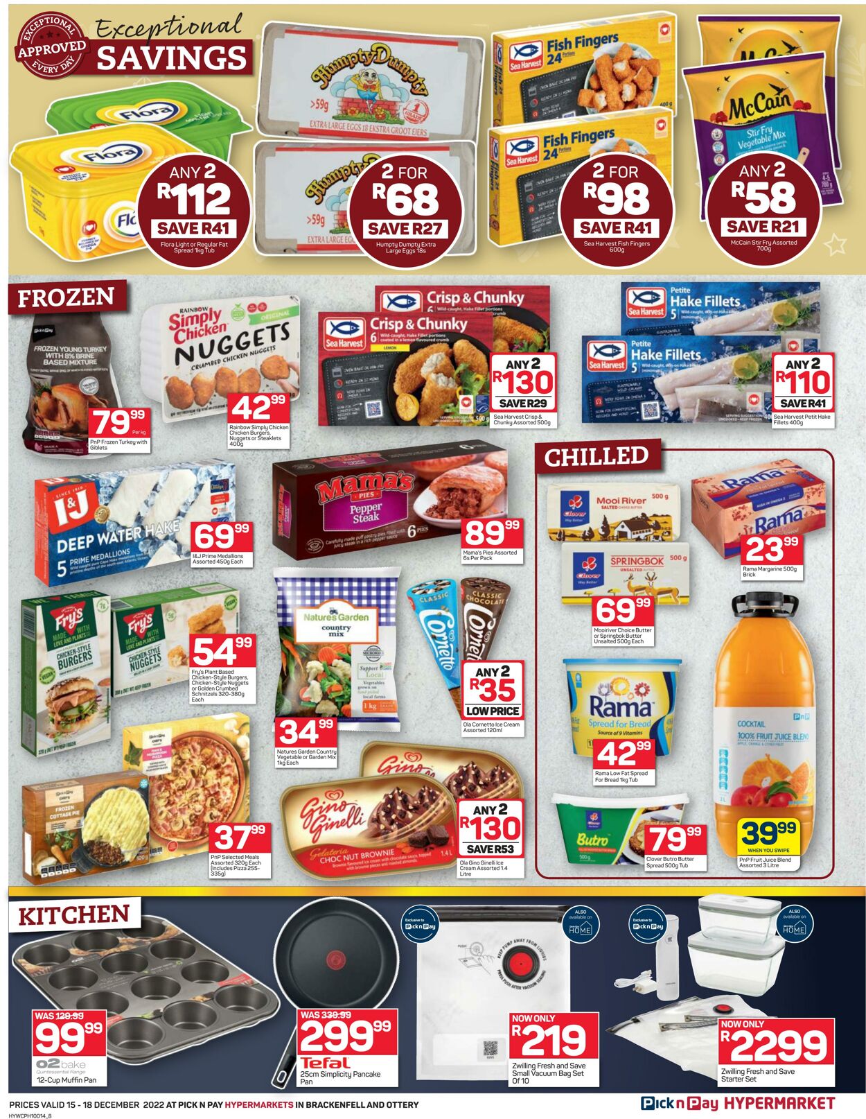 Special Pick n Pay 15.12.2022 - 18.12.2022