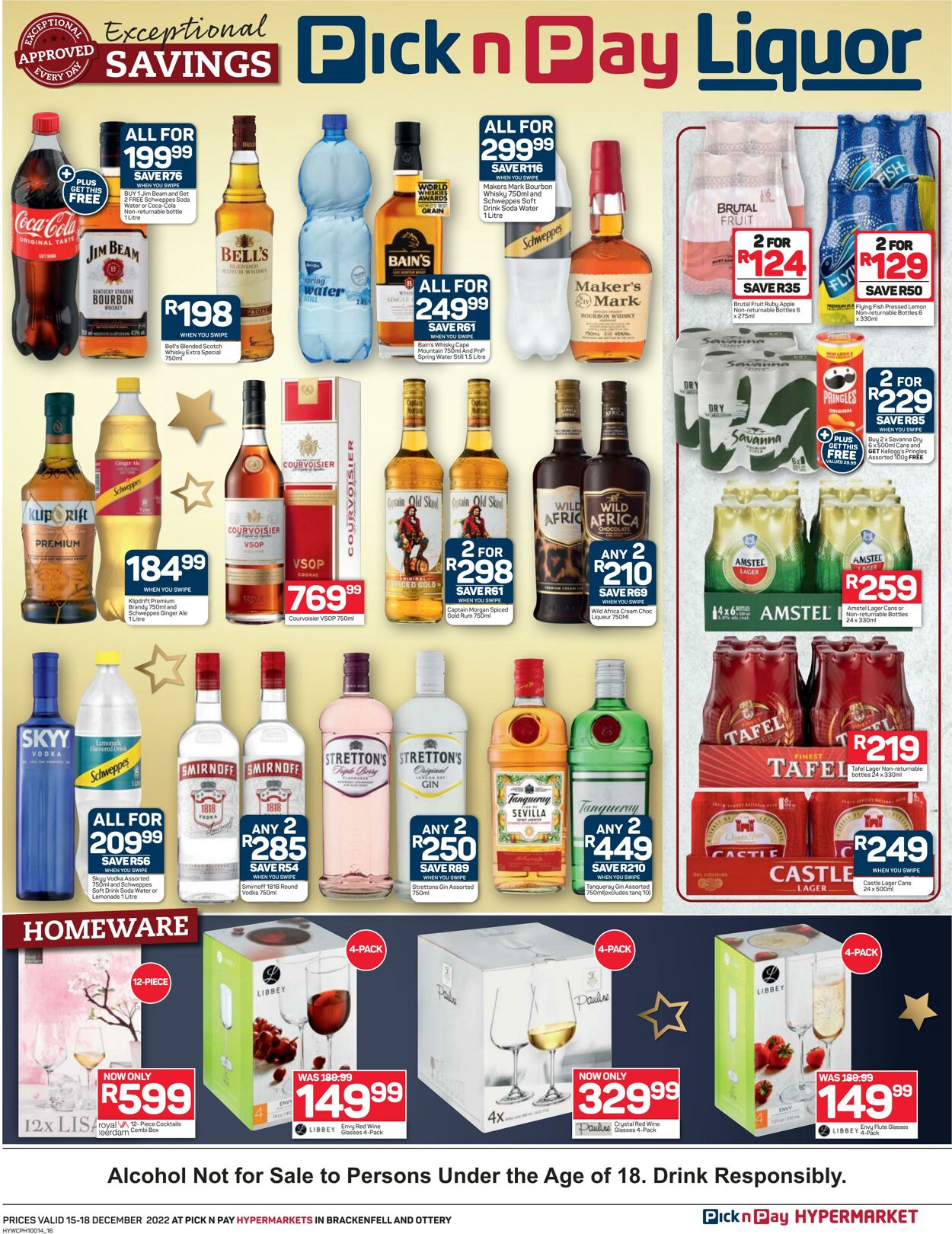 Special Pick n Pay 15.12.2022 - 18.12.2022