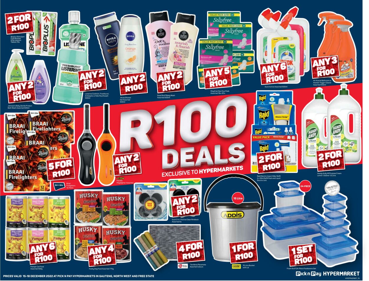 Special Pick n Pay 15.12.2022 - 18.12.2022