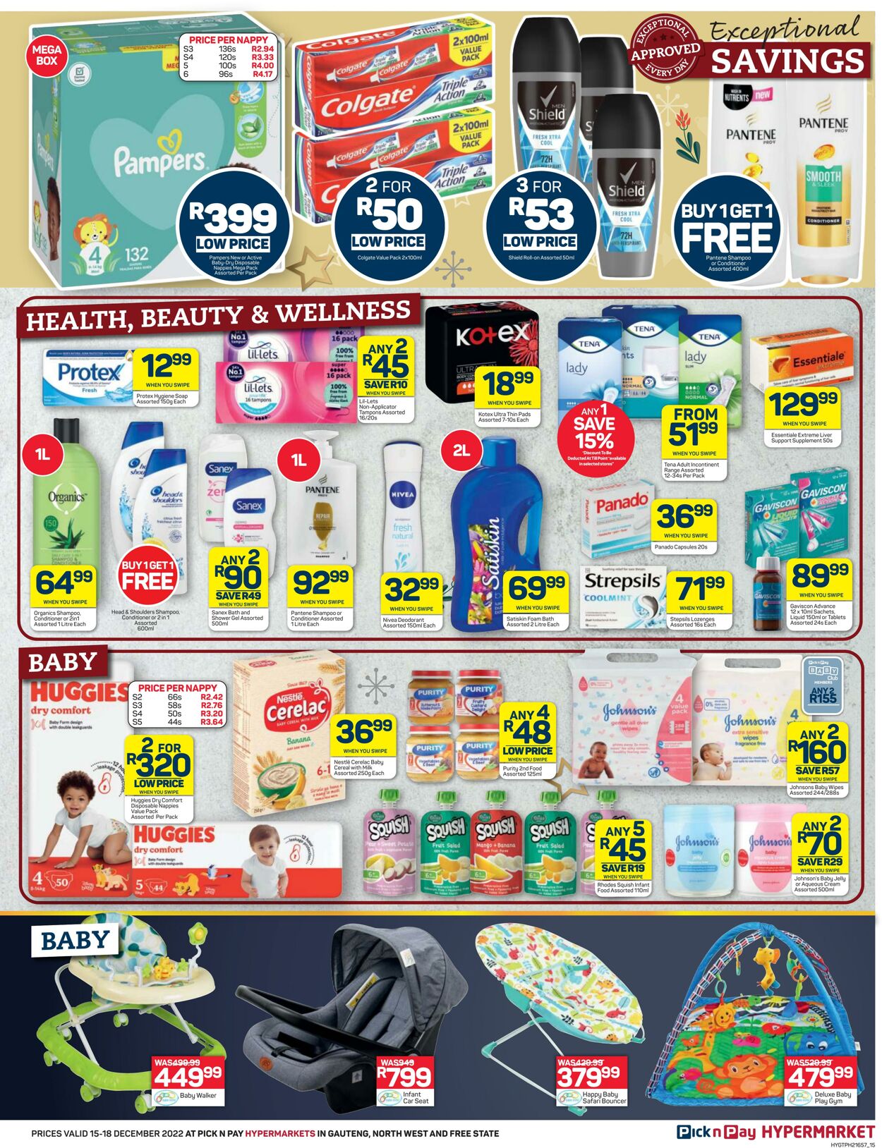 Special Pick n Pay 15.12.2022 - 18.12.2022