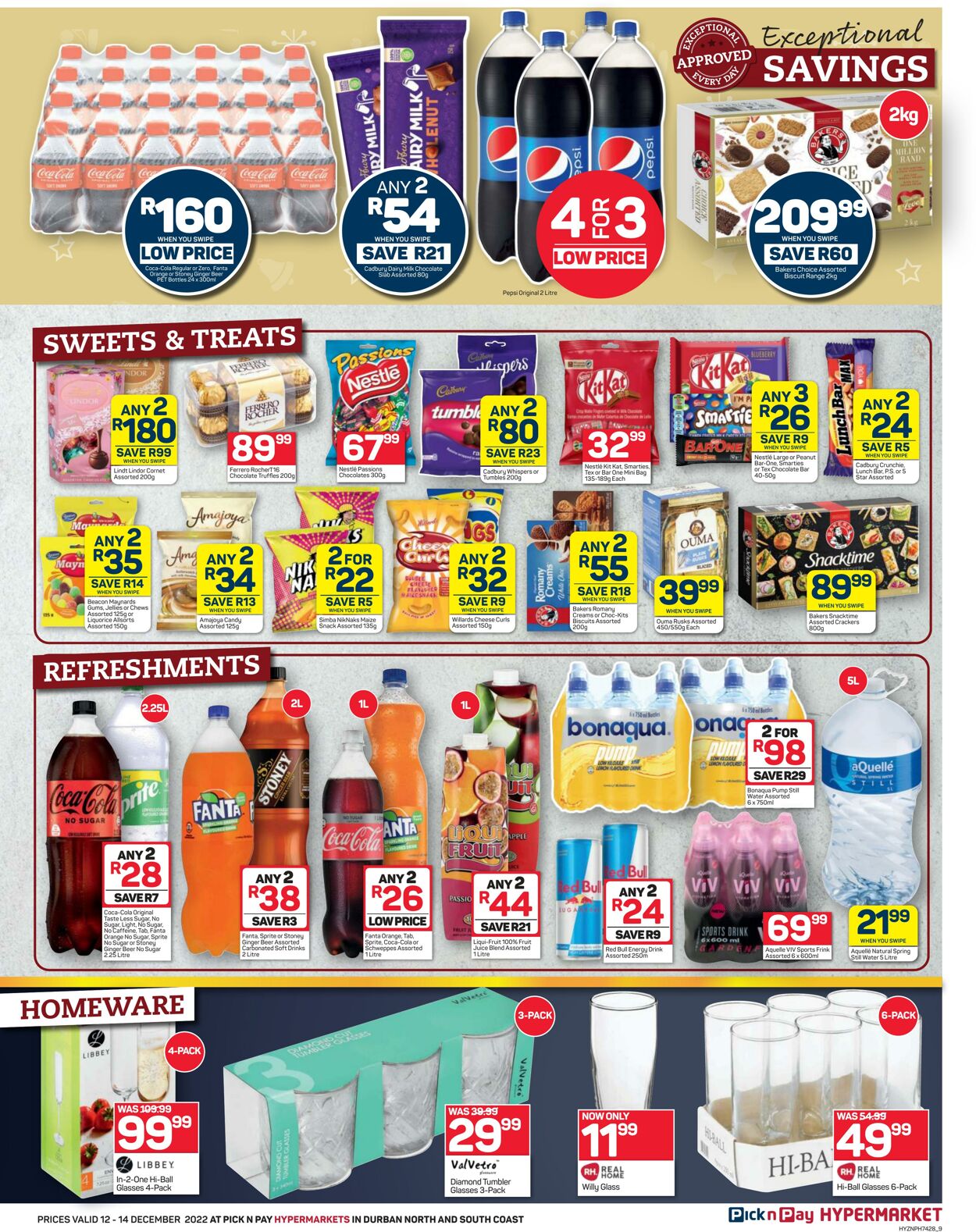 Special Pick n Pay 12.12.2022 - 14.12.2022