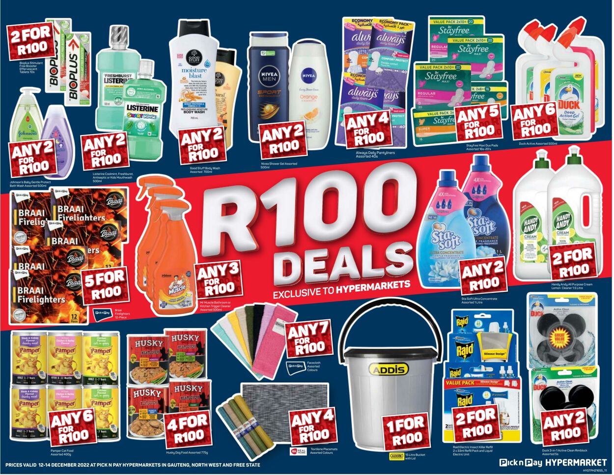 Special Pick n Pay 12.12.2022 - 14.12.2022