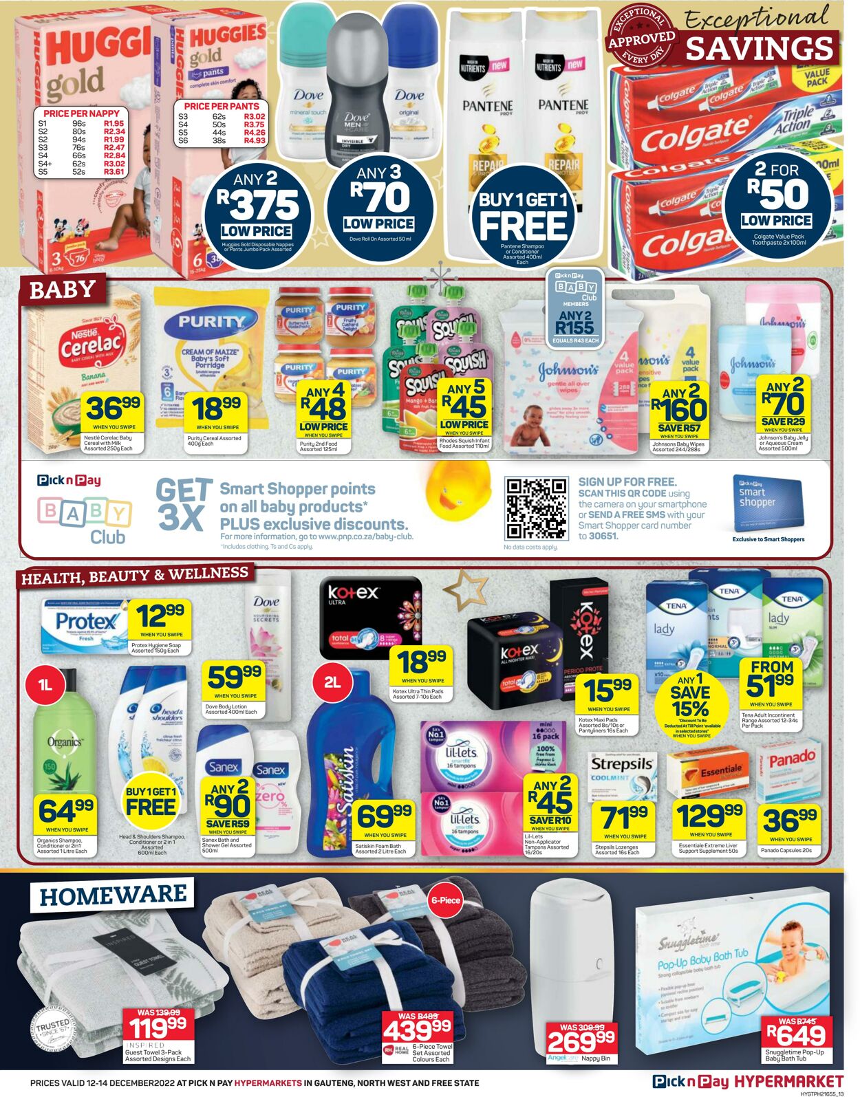 Special Pick n Pay 12.12.2022 - 14.12.2022