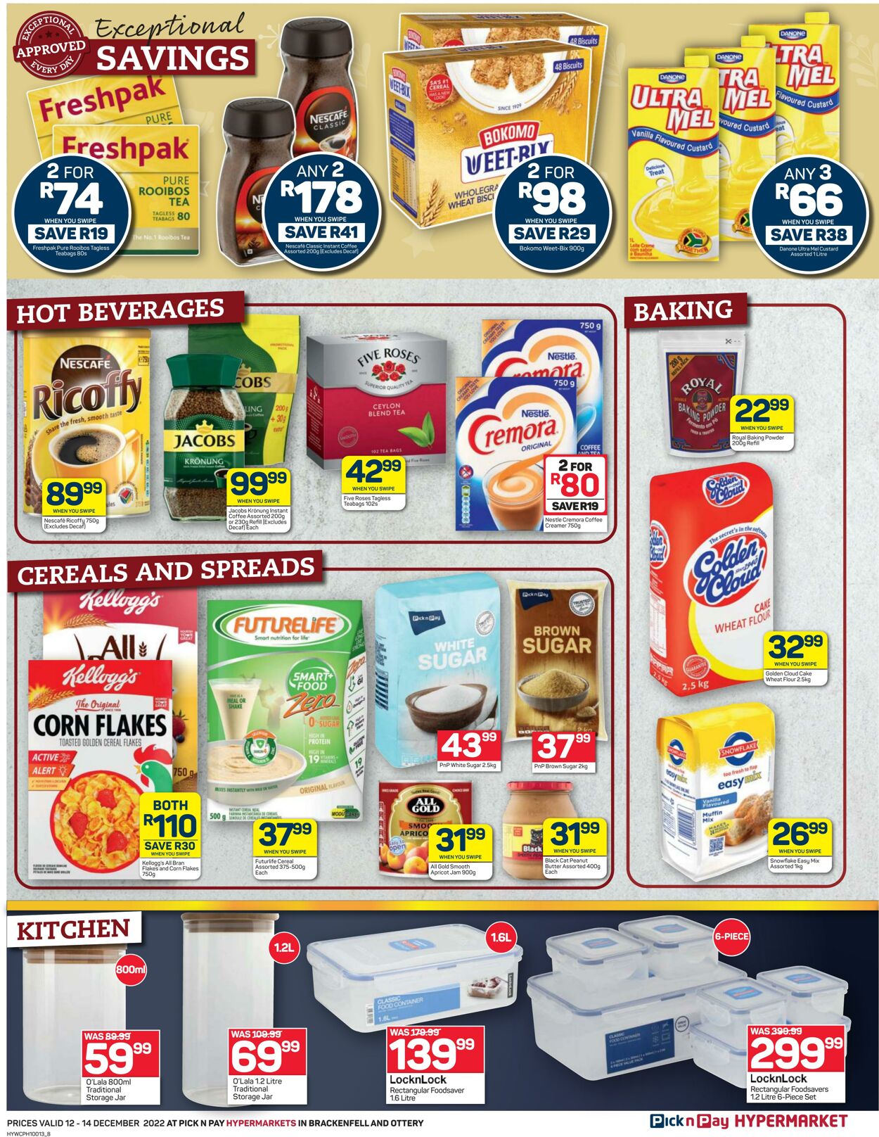 Special Pick n Pay 12.12.2022 - 14.12.2022