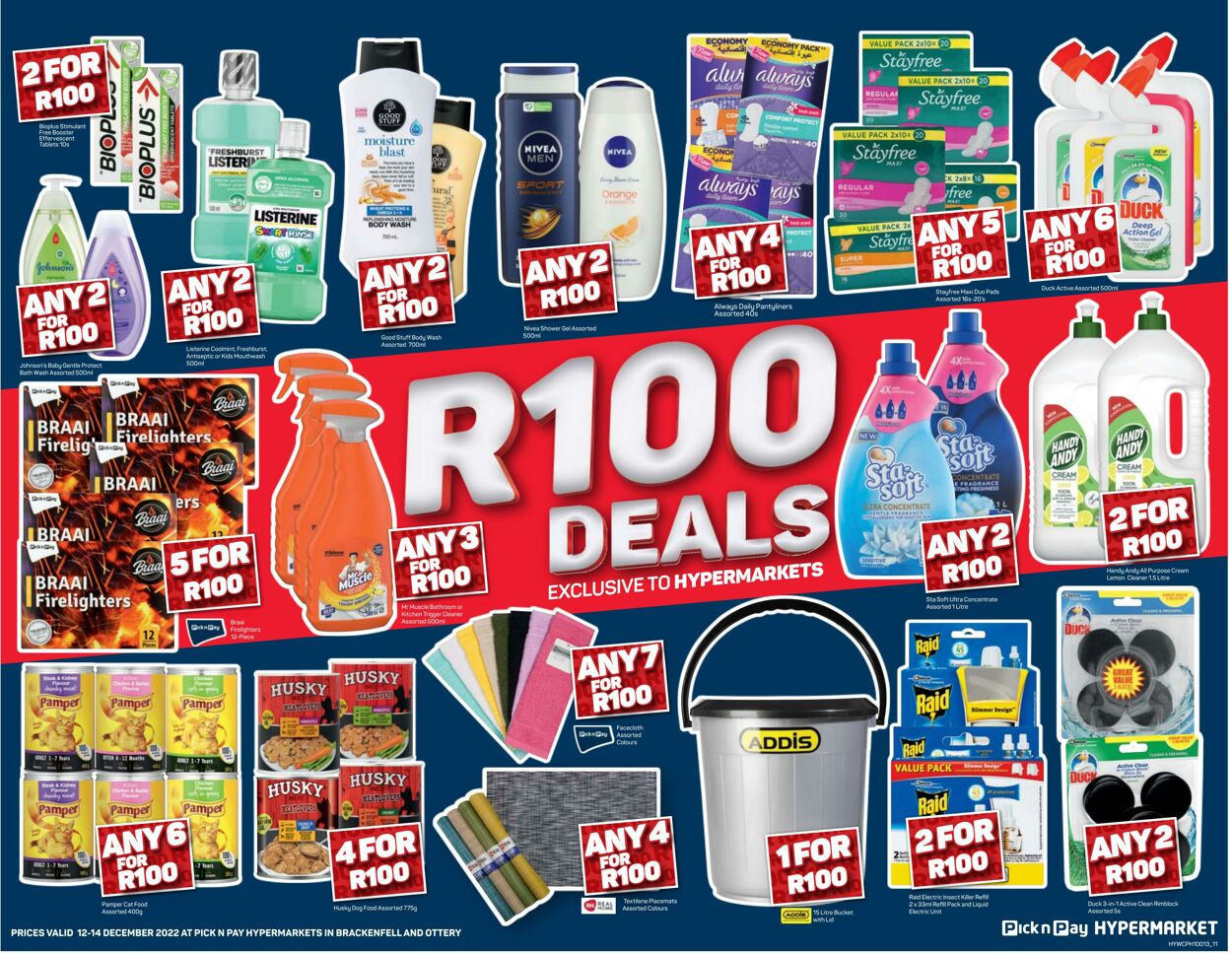 Special Pick n Pay 12.12.2022 - 14.12.2022