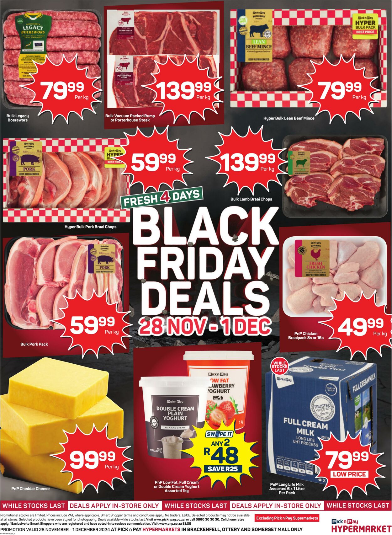 Special Pick n Pay 28.11.2024 - 01.12.2024