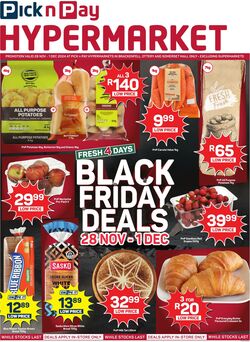 Special Pick n Pay 28.11.2024 - 01.12.2024