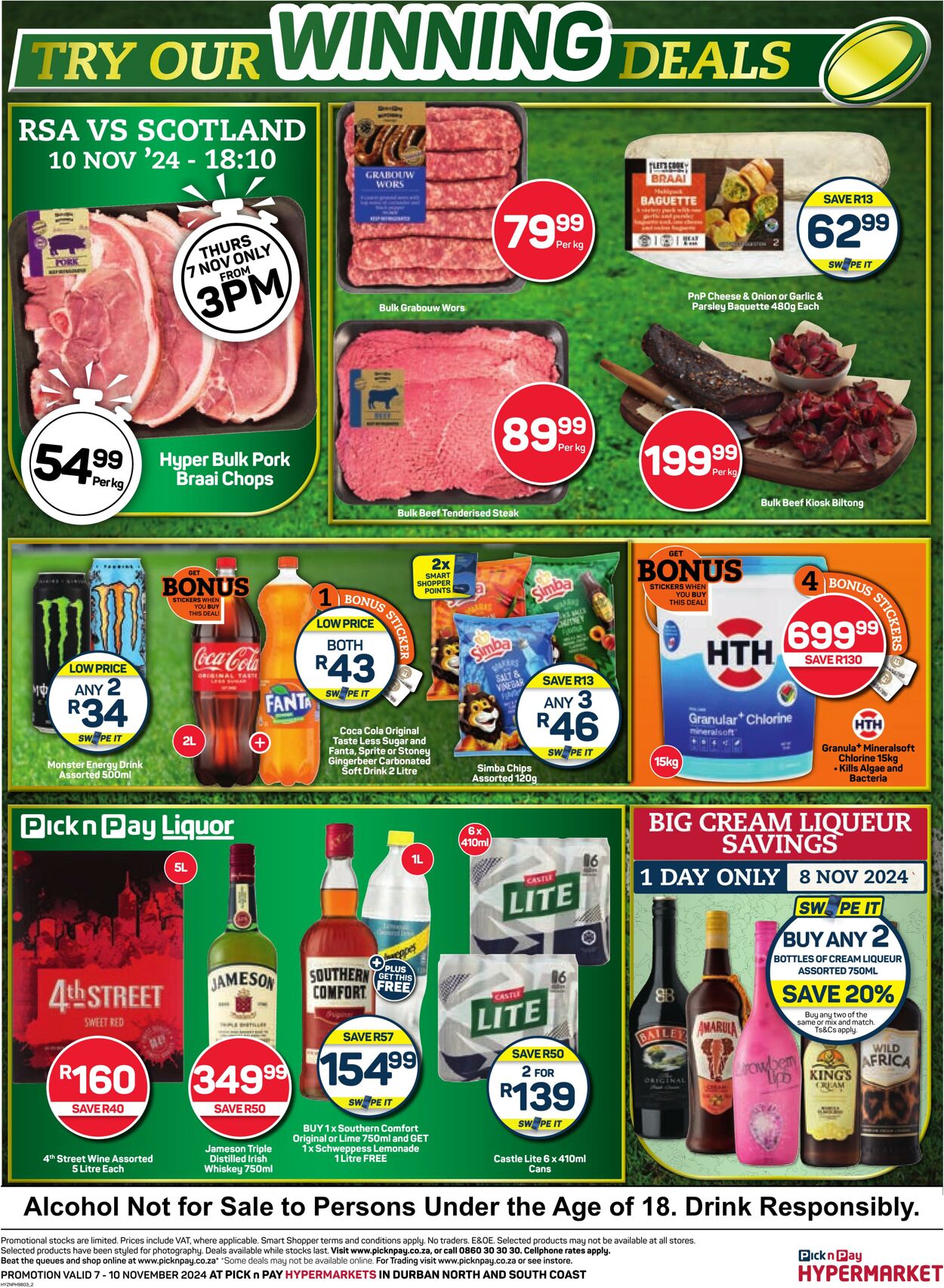 Special Pick n Pay 07.11.2024 - 10.11.2024