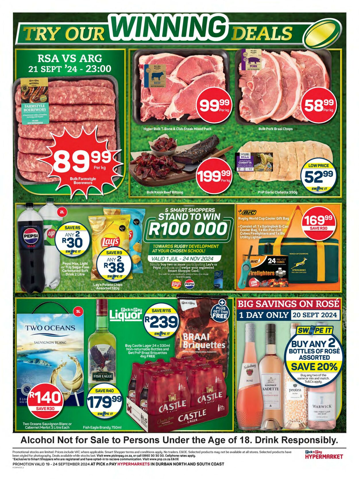 Special Pick n Pay 19.09.2024 - 24.09.2024