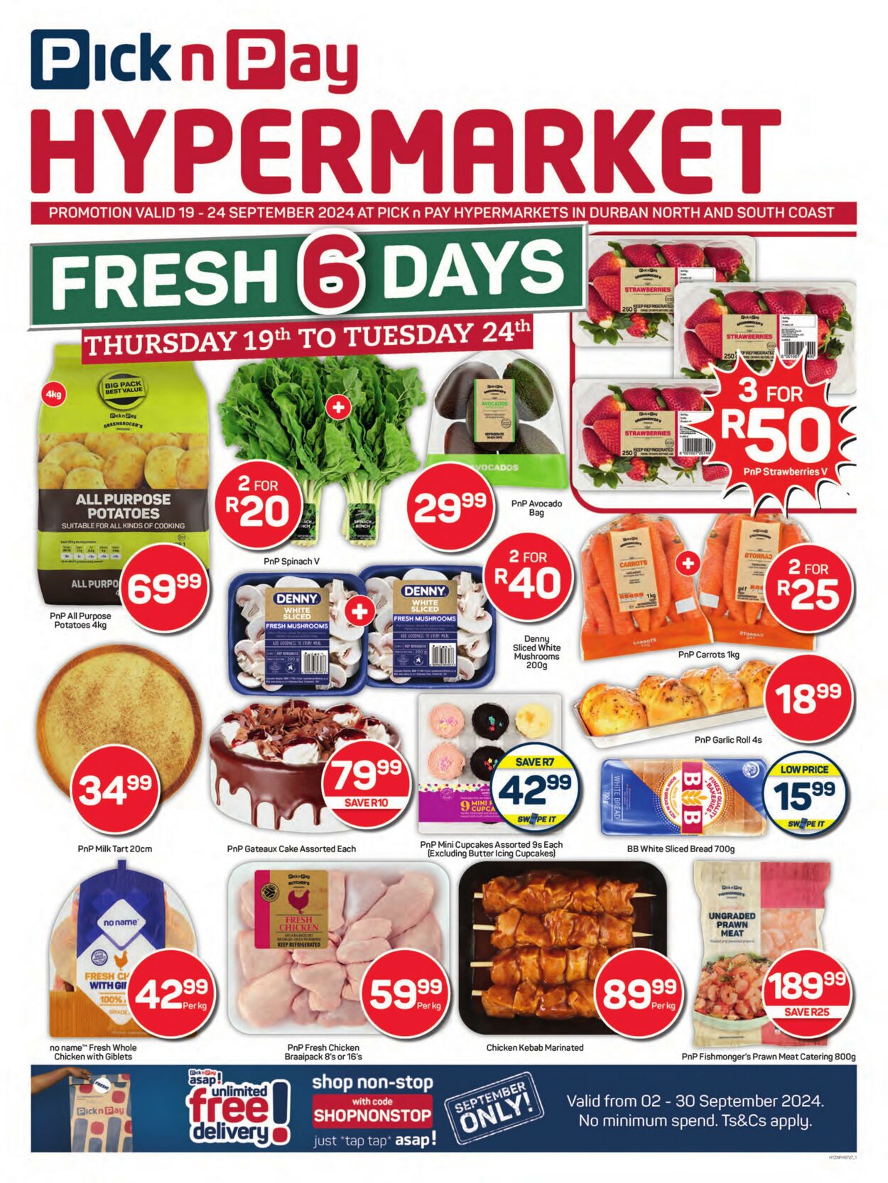 Special Pick n Pay 19.09.2024 - 24.09.2024