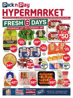 Special Pick n Pay 24.10.2022 - 06.11.2022