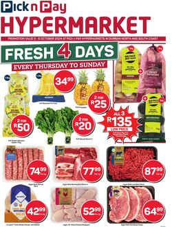 Special Pick n Pay 24.10.2022 - 06.11.2022