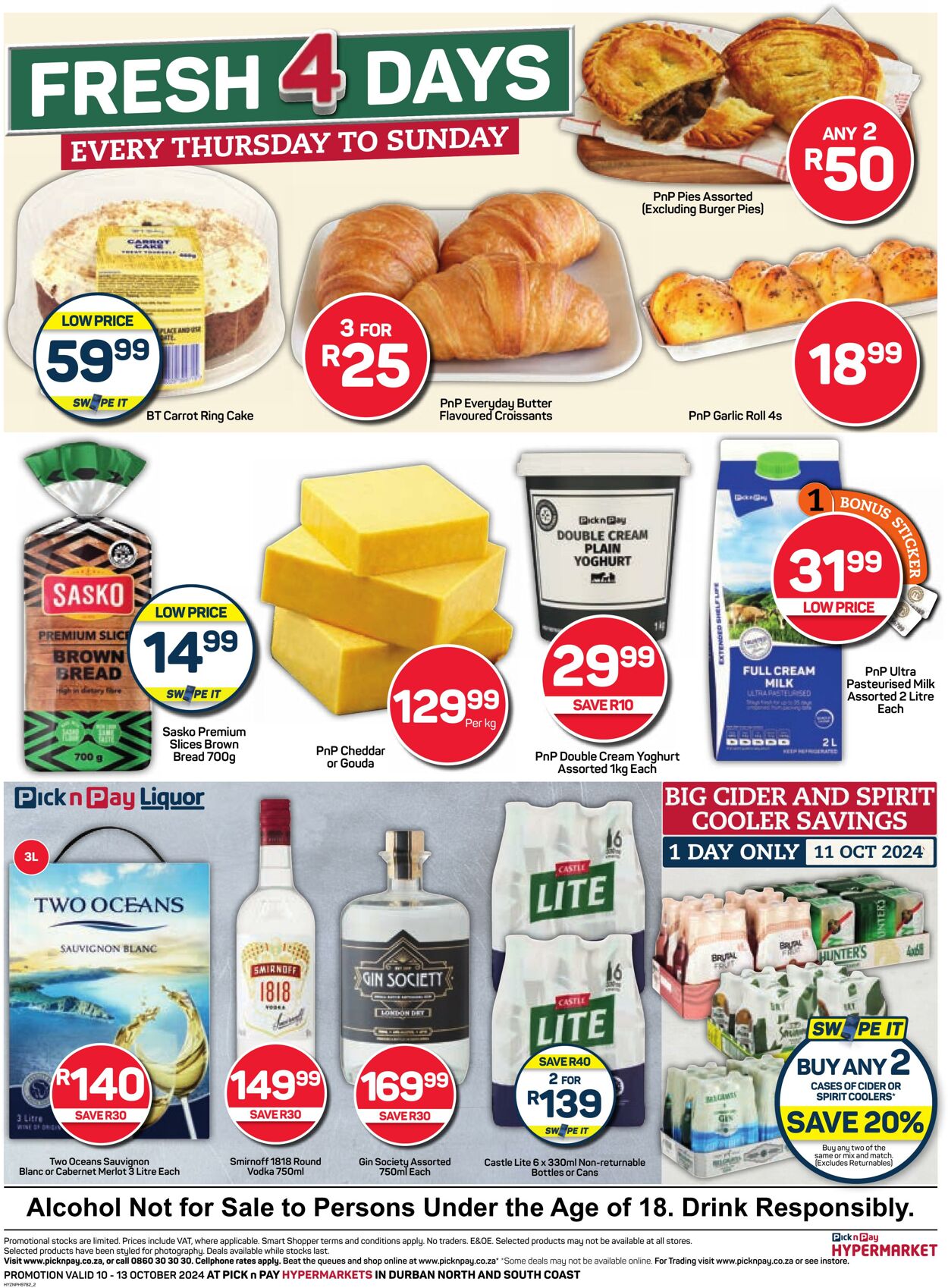 Special Pick n Pay 10.10.2024 - 13.10.2024